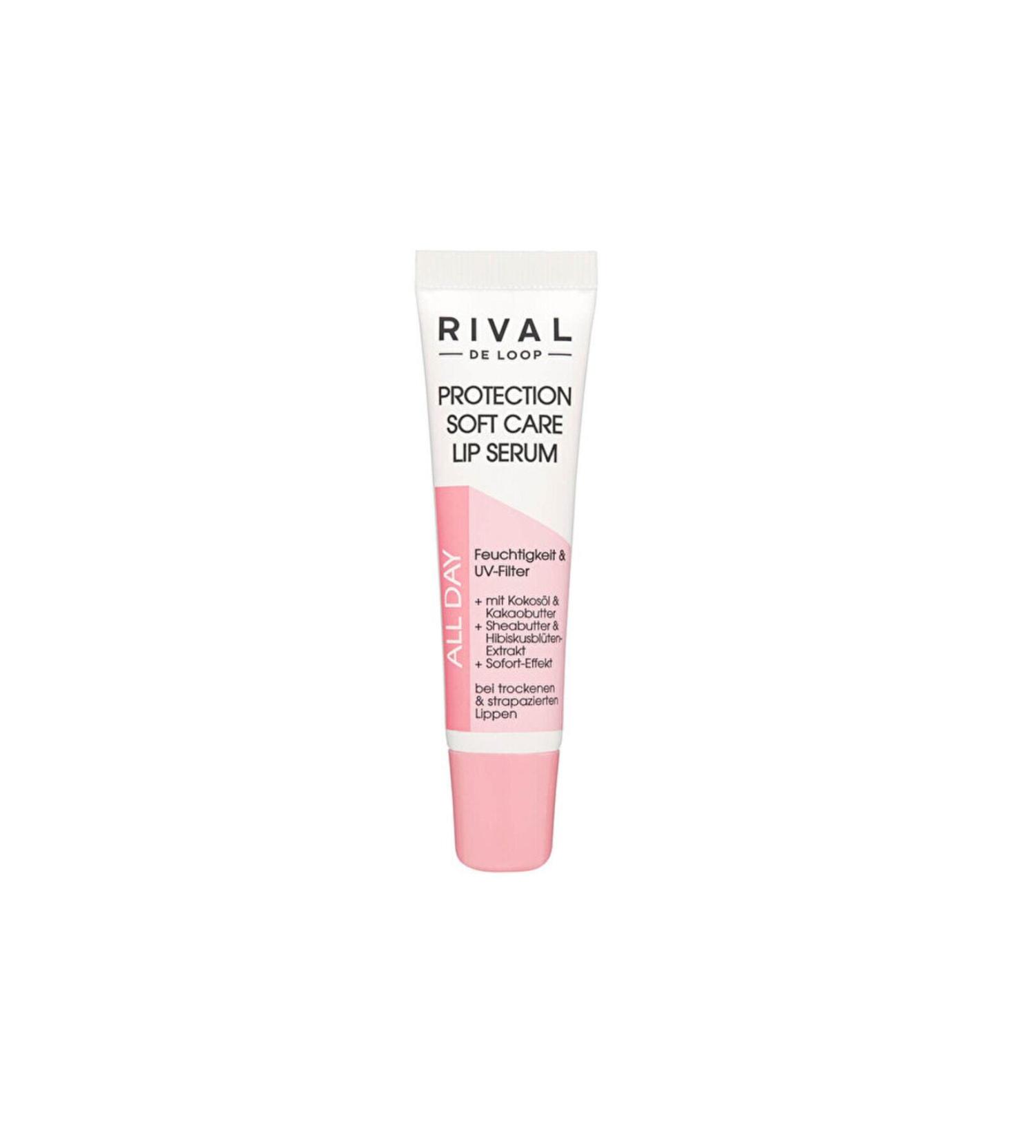 Rival De Loop Vegan Moisturizing Lip Serum - Protecting - 15 ml