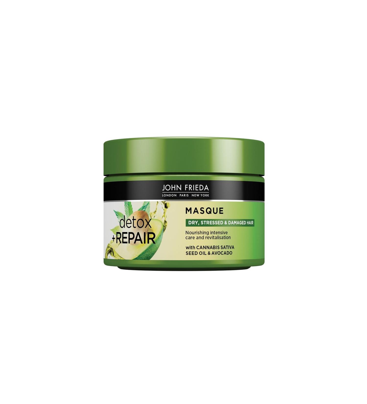 John Frieda Detox & Repair Nourishing and Repairing Hair Care Mask for Dry and Damaged Hair