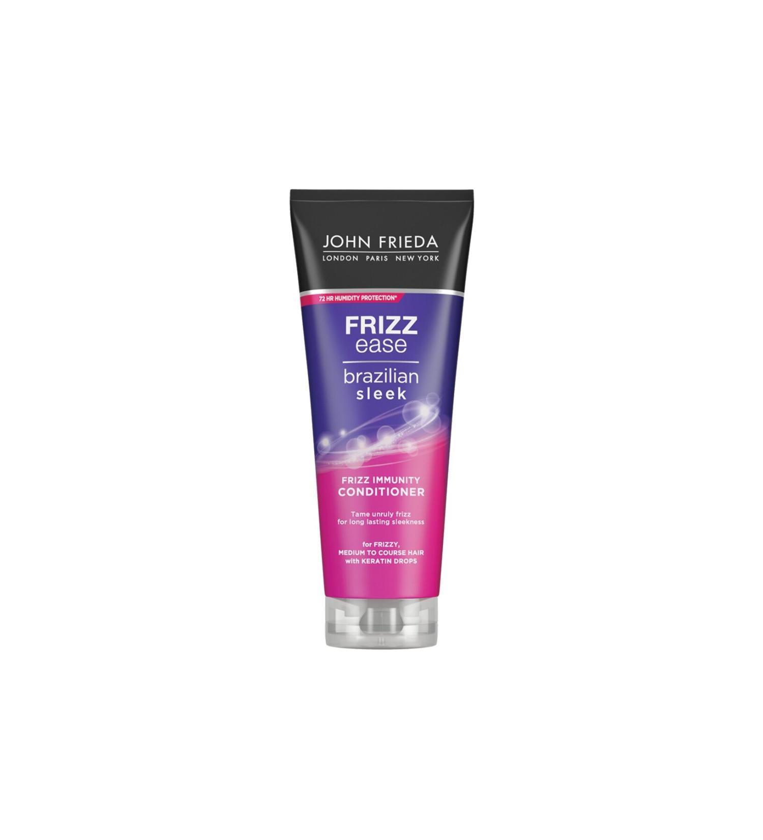 John Frieda Frizz Ease Brazilian Sleek Straightening Conditioner