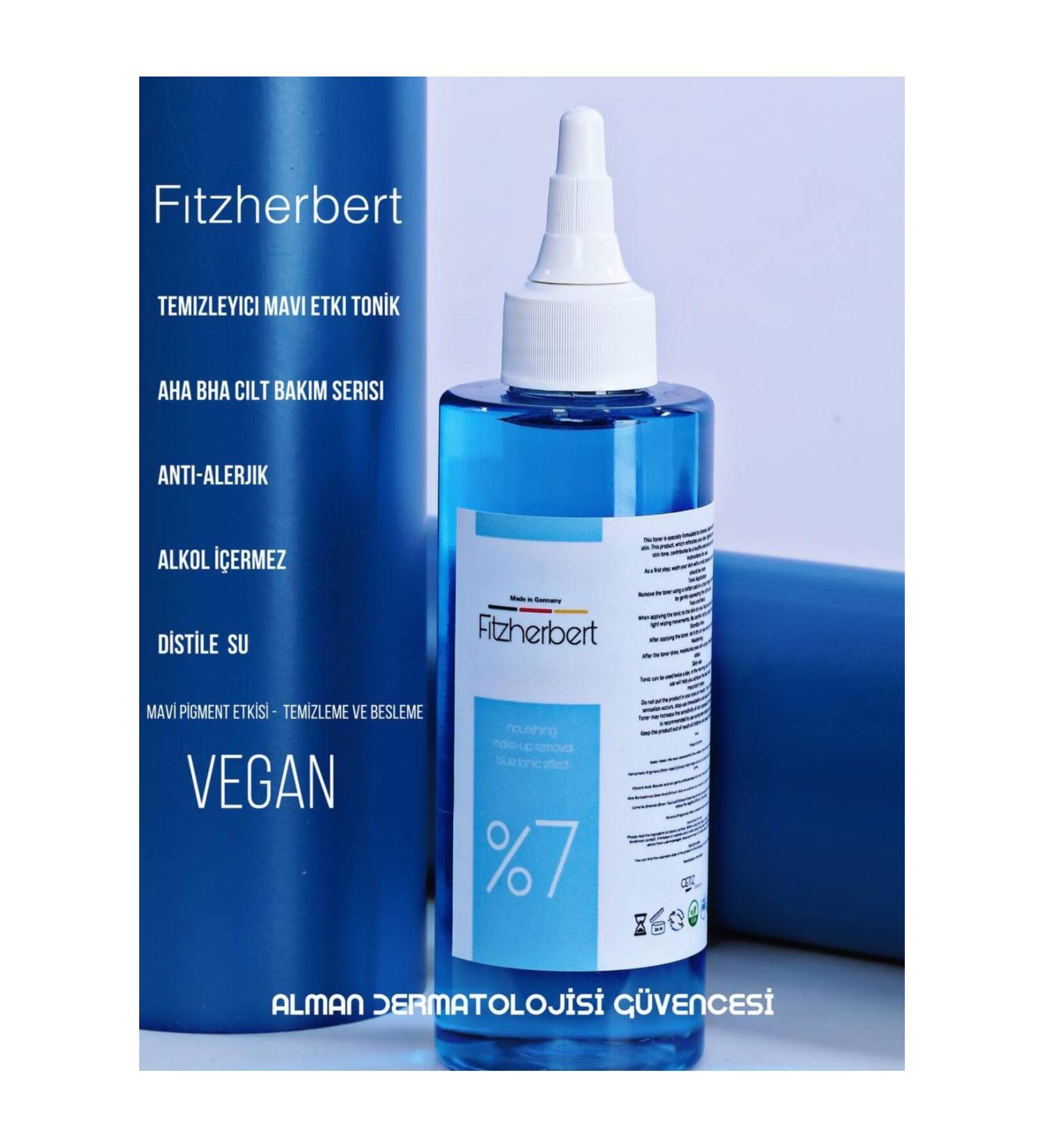 Fitzherbert Repair Nourishing Cleanser Blue Effect Toner - Buy Online on GoSupps.com
