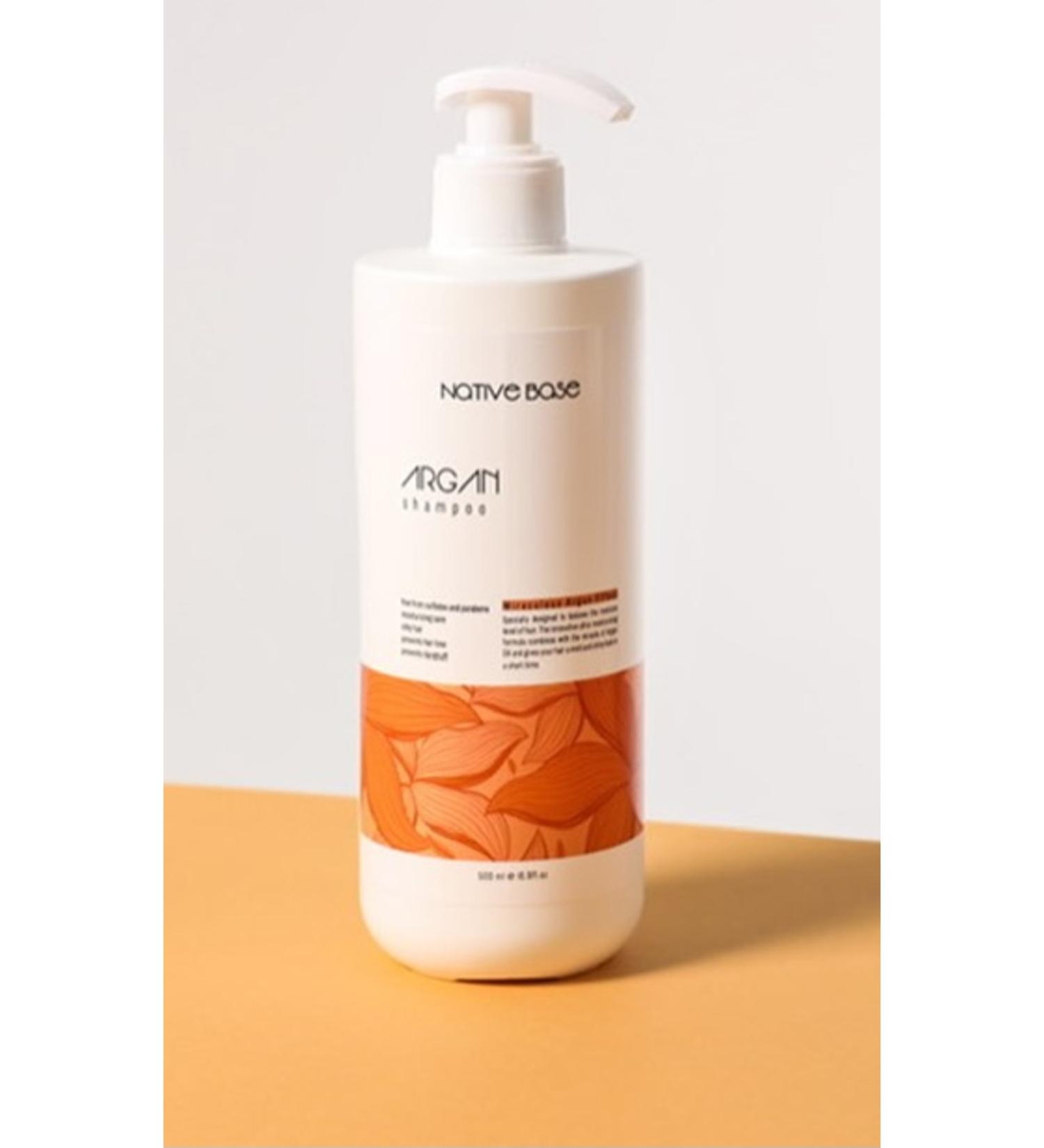 Native Base Argan Shampoo 500 Ml
