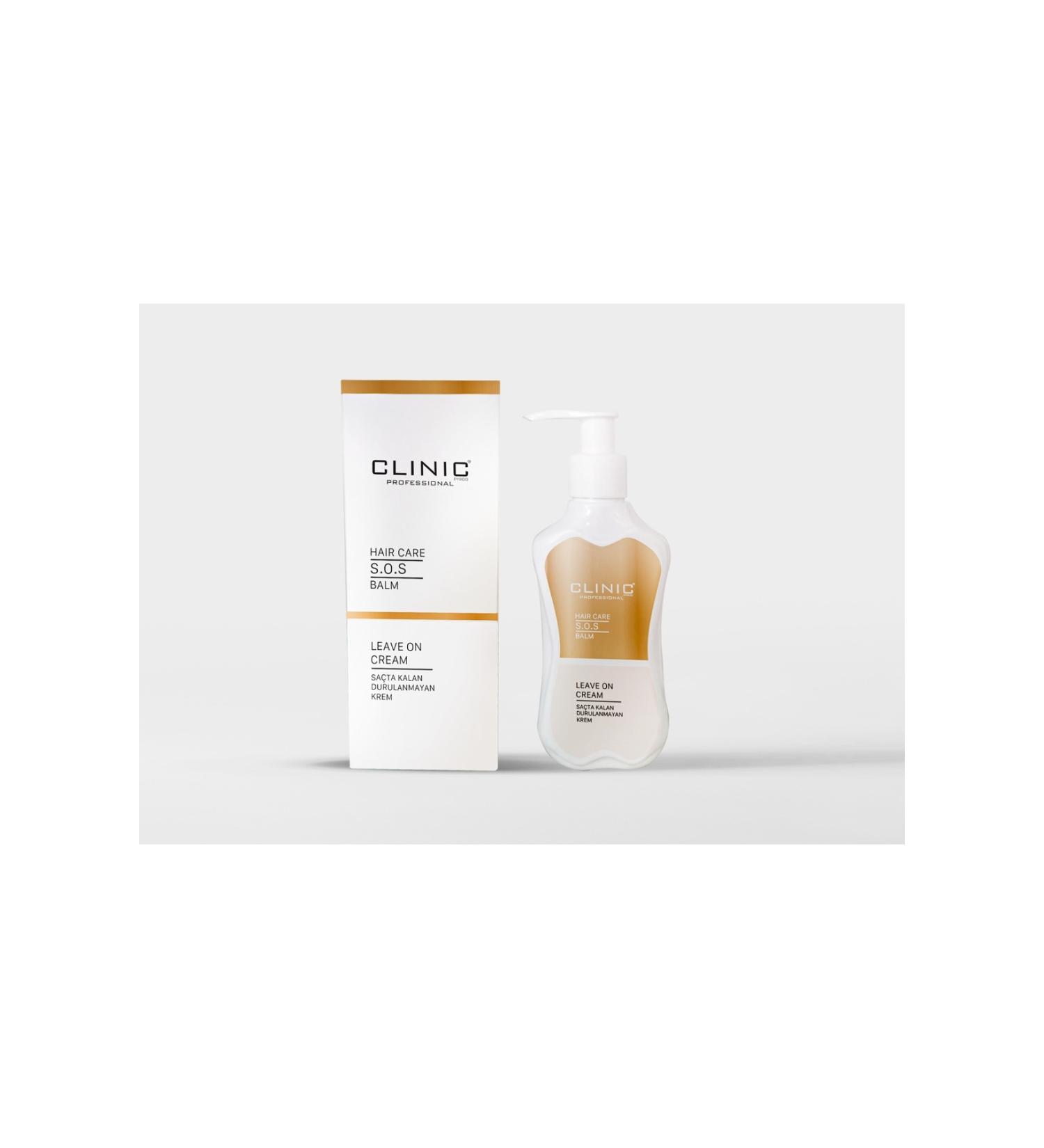 CLINIC PYROO Leave-In Care Cream