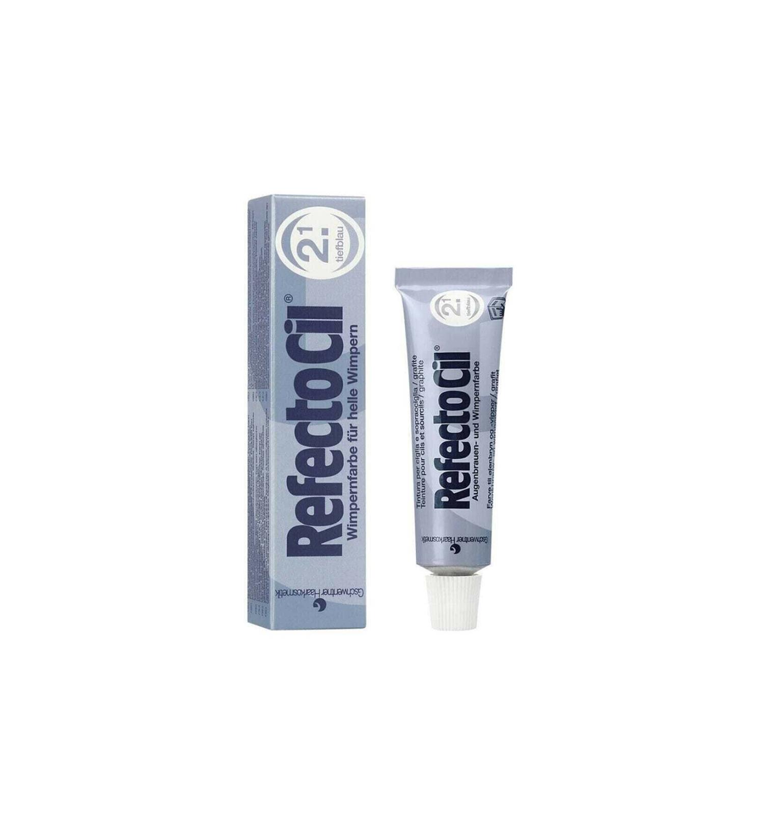 Refectocil Permanent Eyebrow Eyelash Dye No:2.1 Blue 15ml DYE18