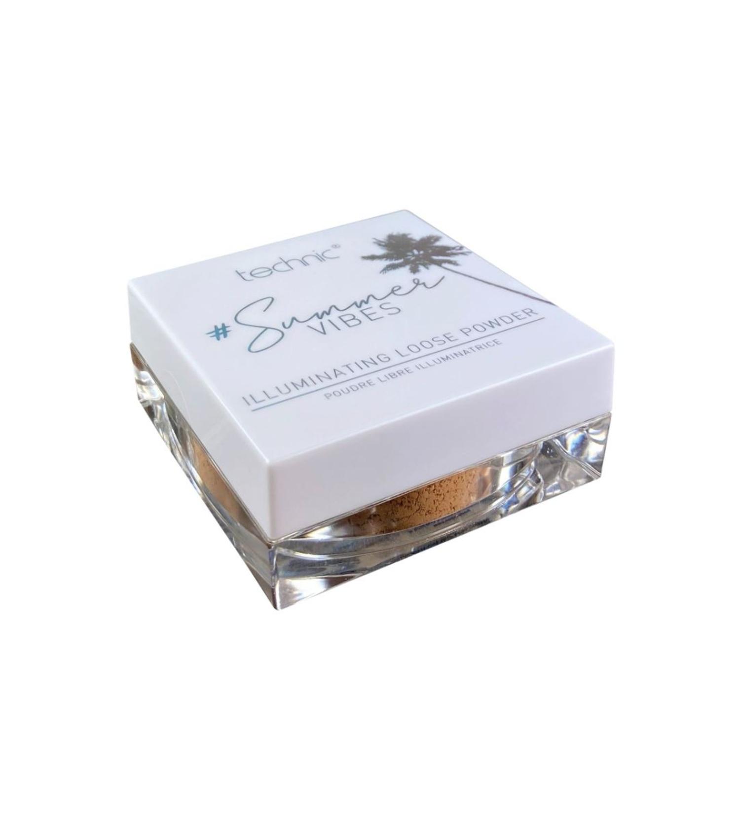 Technic Summer Vibes Illuminating Bronze Loose Powder