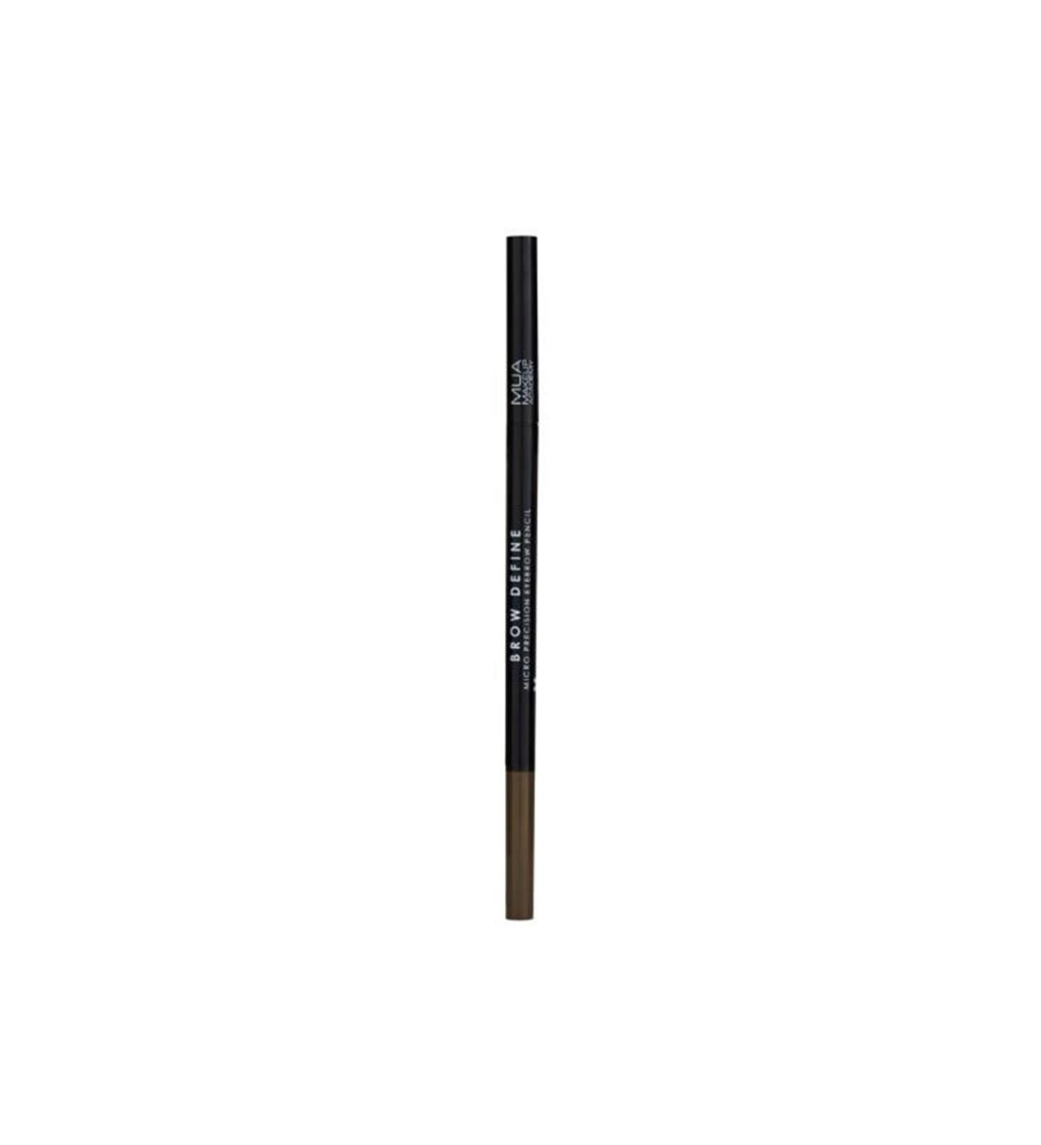 Make Up Academy Define Micro Eyebrow Pencil - Dark Brown