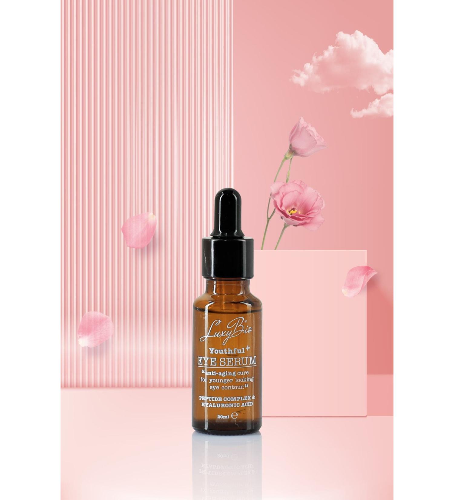Luxy Bio Rejuvenating Eye Contour Serum 20 ml - Buy Online on GoSupps.com