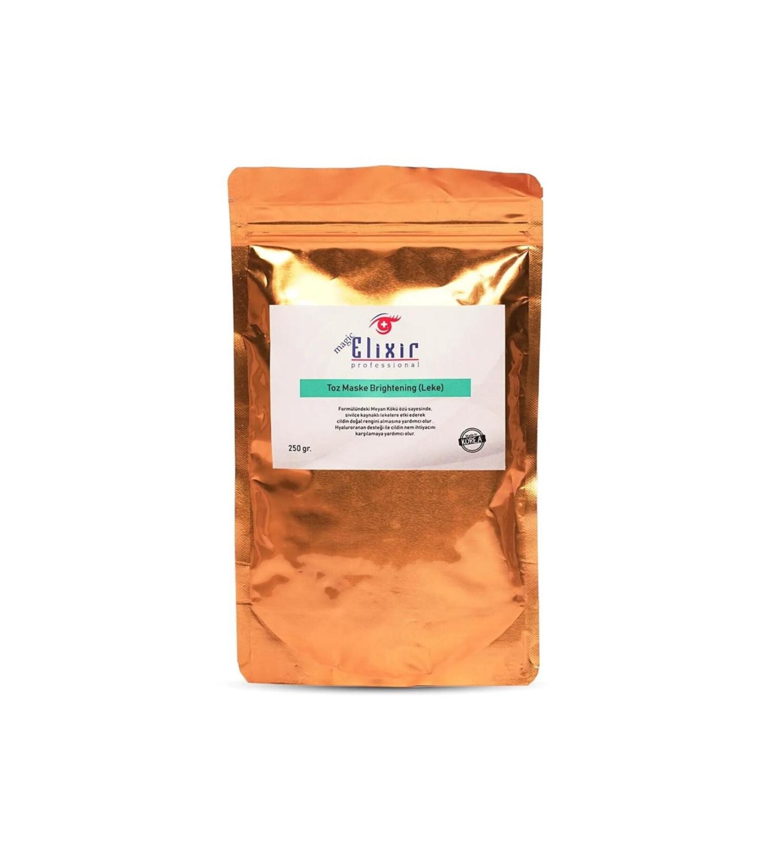 Elixir Powder Mask Brightening - Stain 250 gr