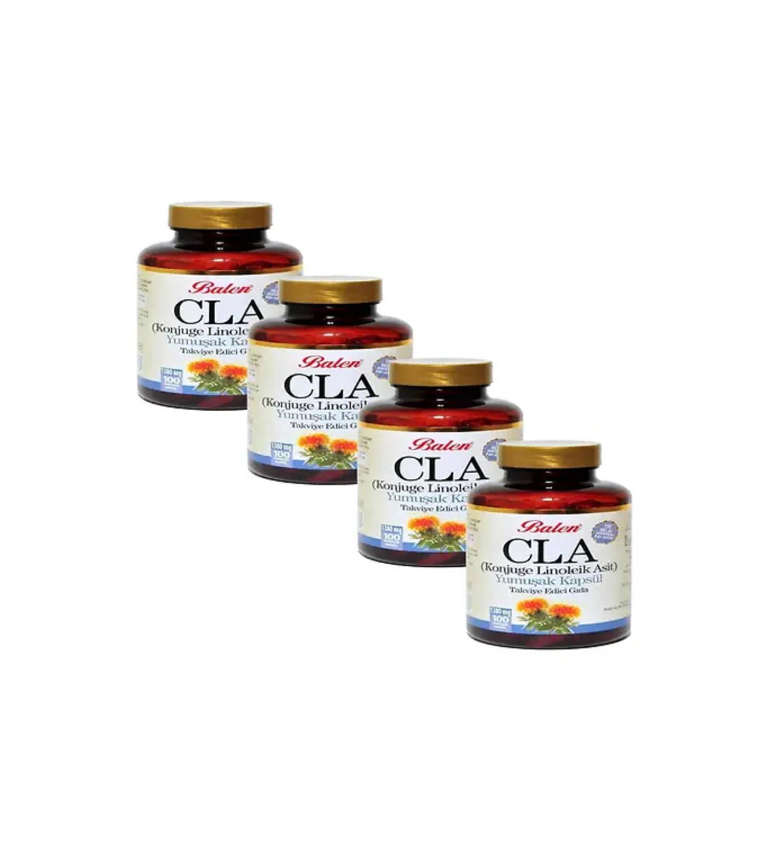 Balen Cla (CONJUGATE LINOLEIC ACID) Softgels 4 Pieces