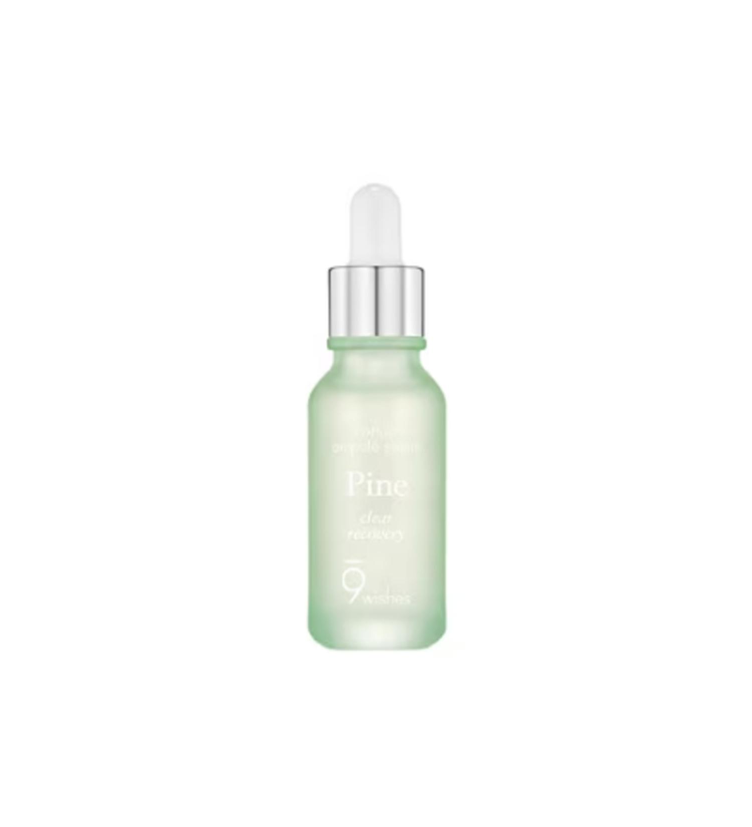 9WISHES Regulating Pine Serum 25 ml Soothing Equalizing Moisturizer