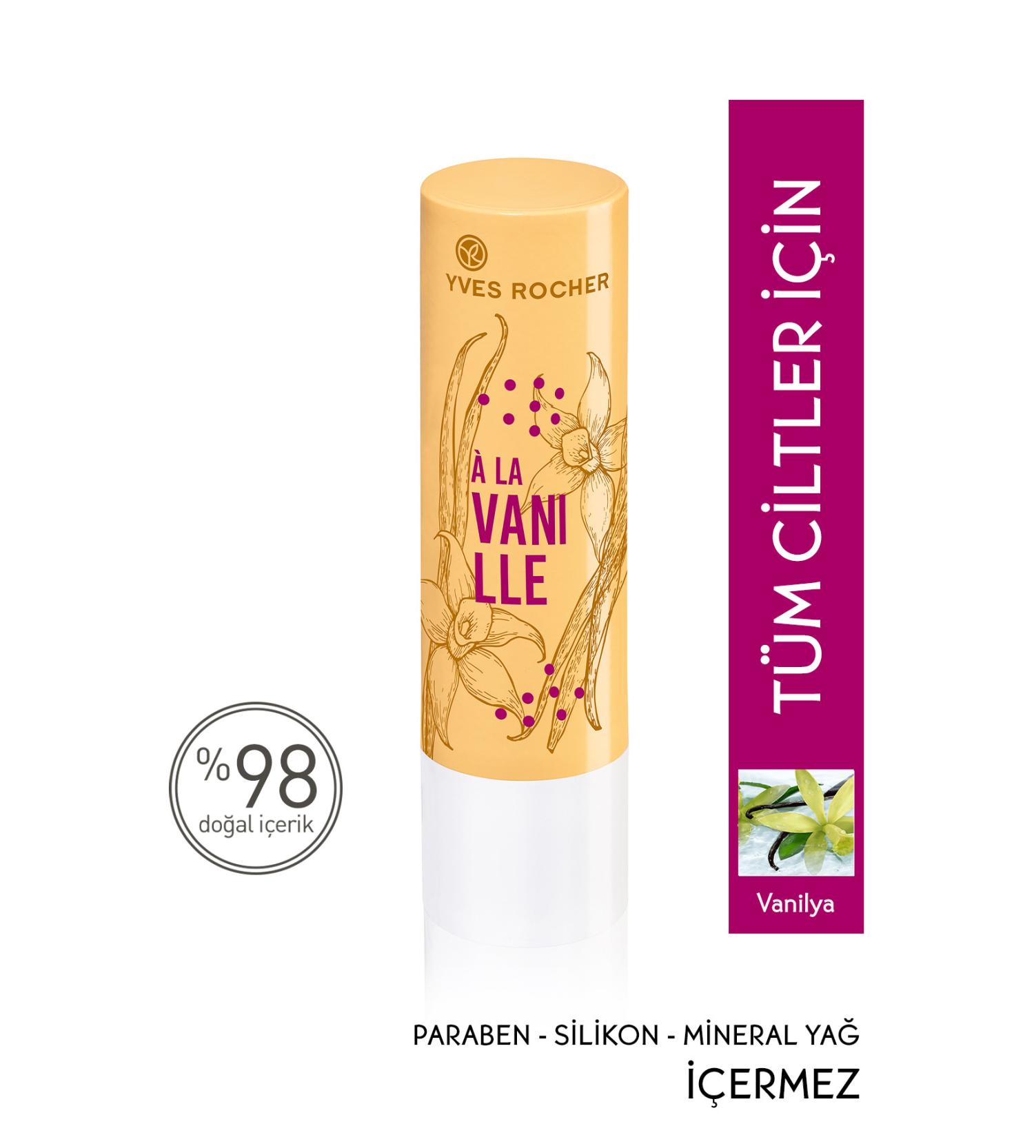 Yves Rocher Vanilla Lip Balm - 4.7 gr - Buy Online on GoSupps.com