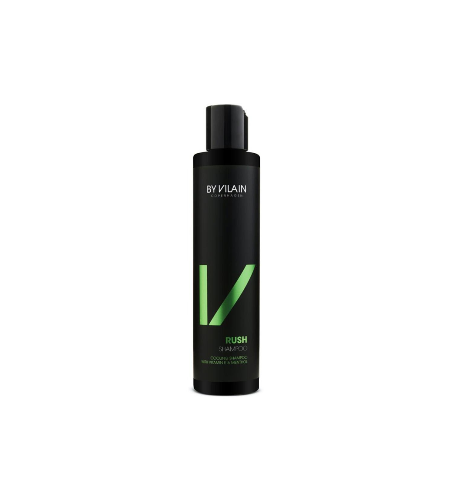 By Vilain Rush Shampoo Refreshing Hair and Scalp Care Shampoo for Men 200ml
