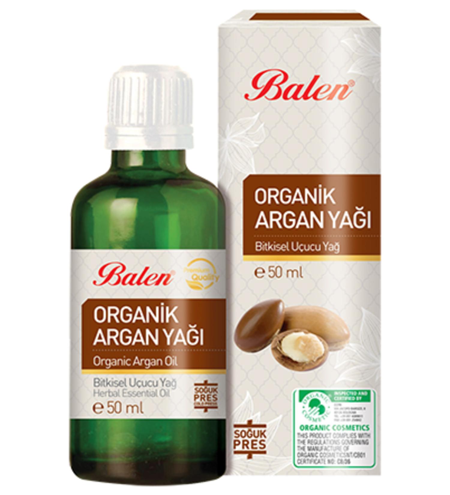 Balen Organic Argan Oil 50 ml Cold Press