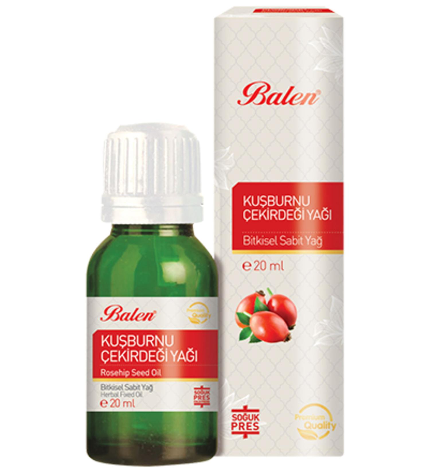 Balen Rosehip Seed Oil Cold Press 20 ml 86909570020159