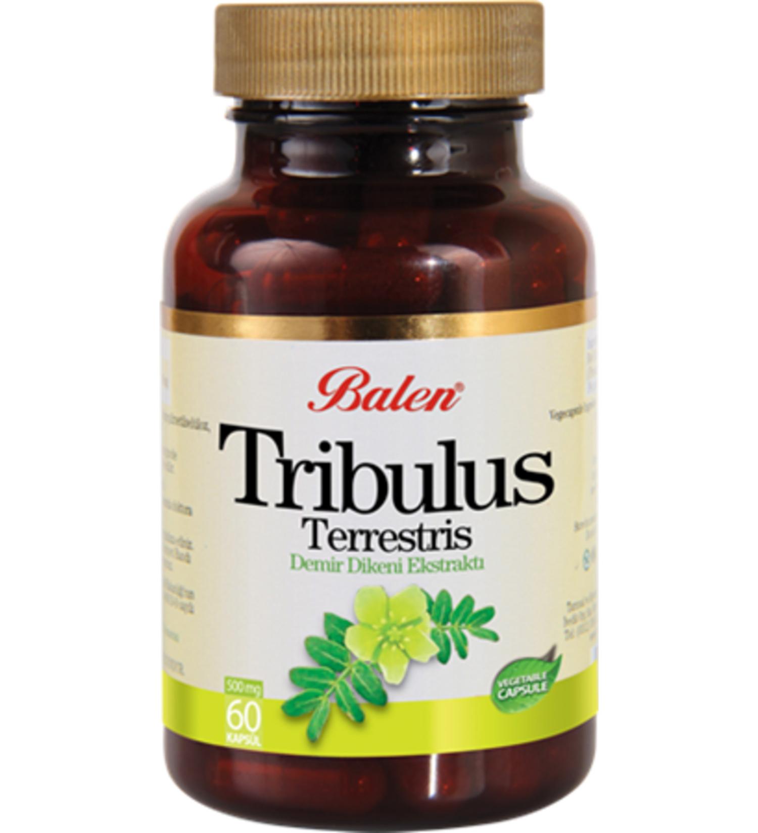 Balen Tribulus Terrestis 620 Mg X 60 Capsules