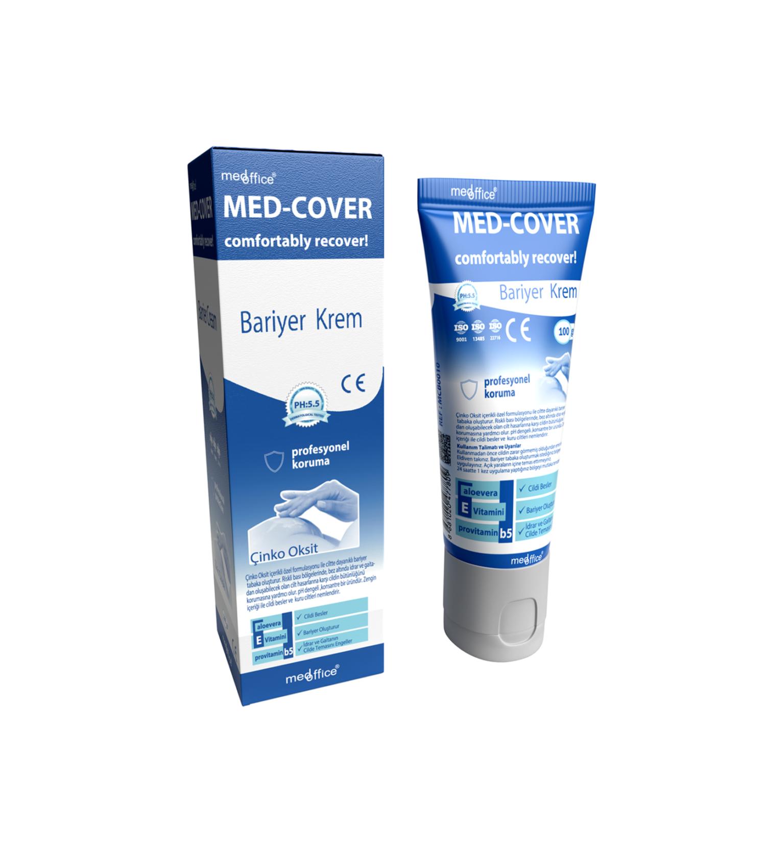 MED-COVER Zinc Oxide Barrier Cream 100 GR