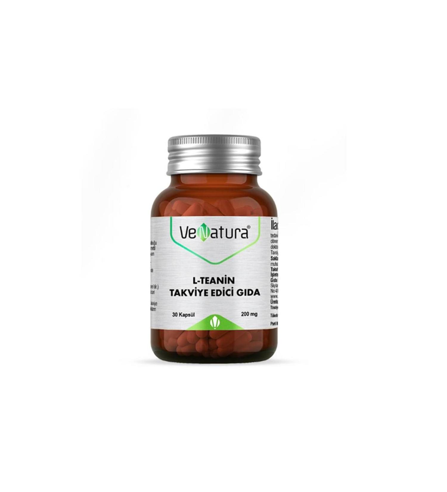 Venatura L-Theanine 200 mg 30 Capsules