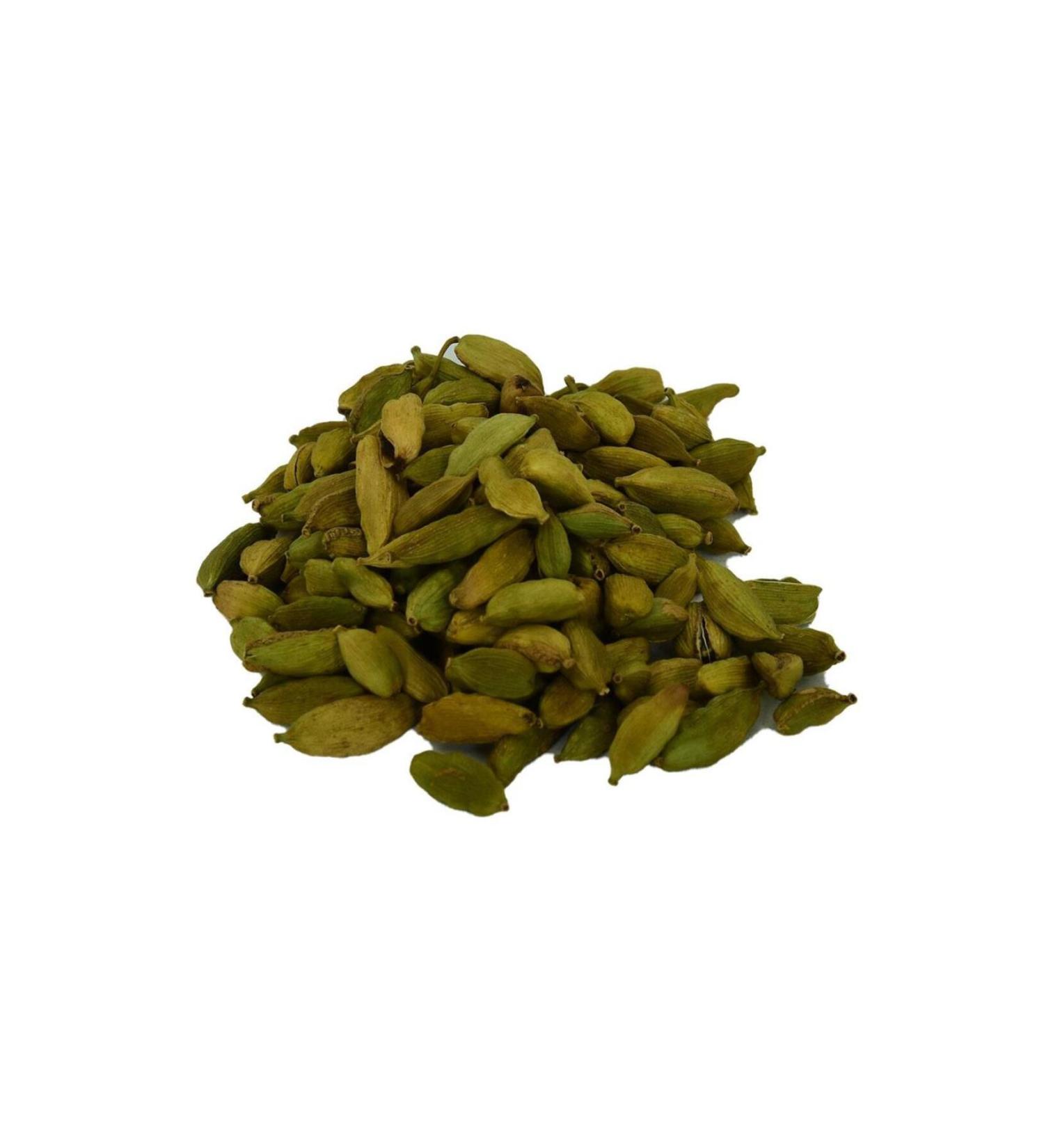 LokmanAVM Natural Cardamom Plant Grain 1st quality Elettaria Cardamomum 50gr