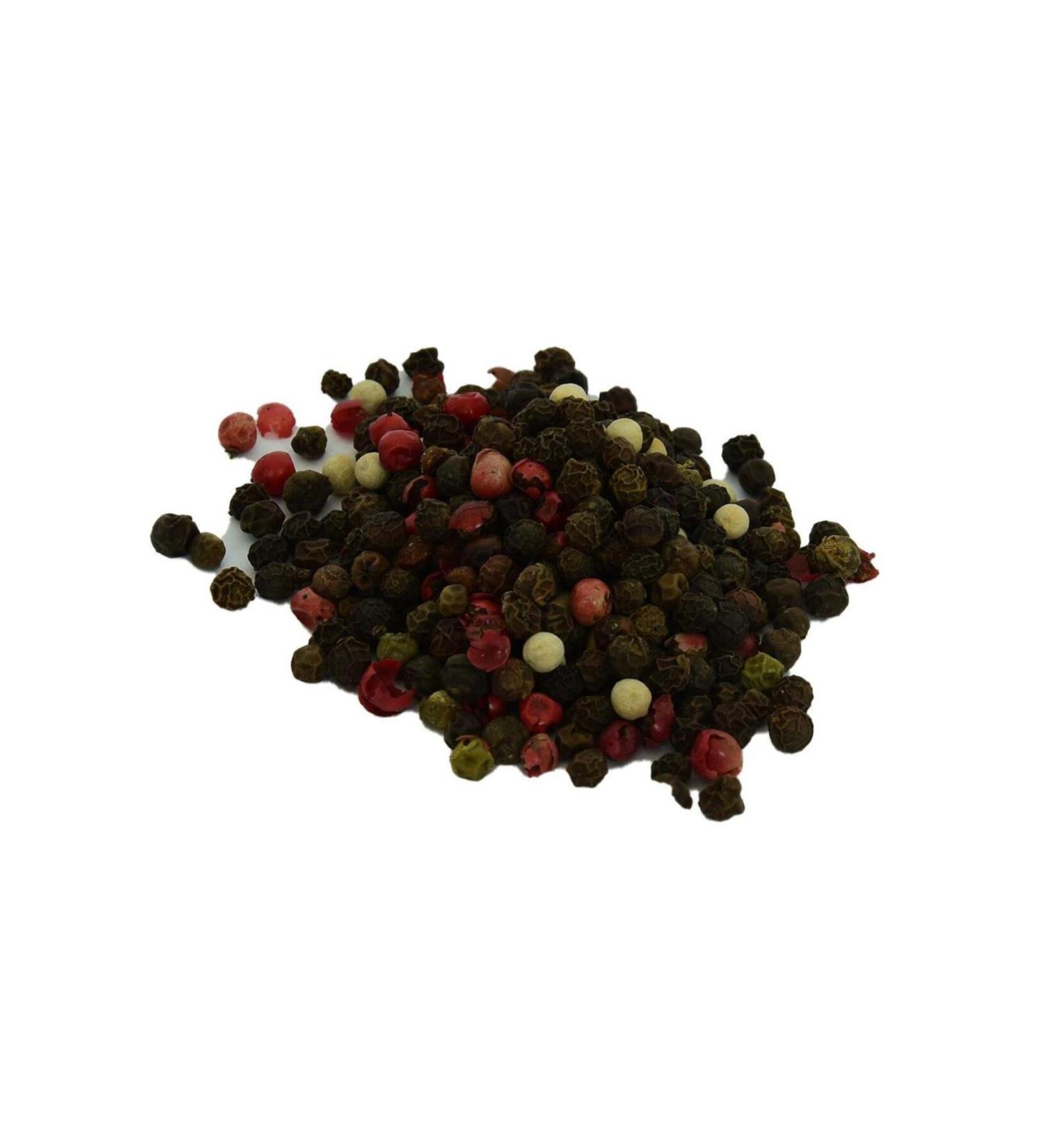 LokmanAVM Natural Red Green White Pepper Black Pepper Mixture 100gr