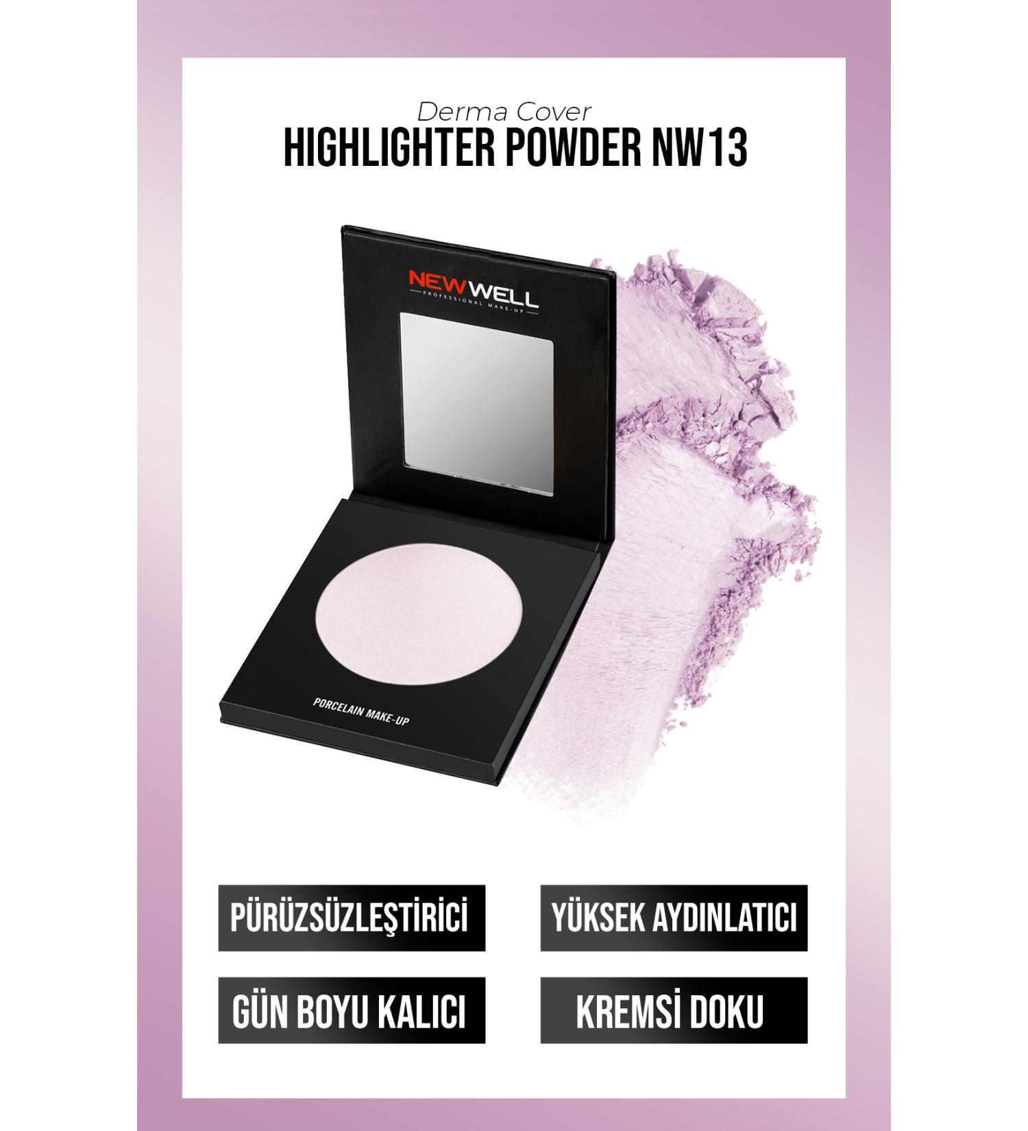 New Well Illuminating Powder - Highlighter Porcelain No:13 8680923319582