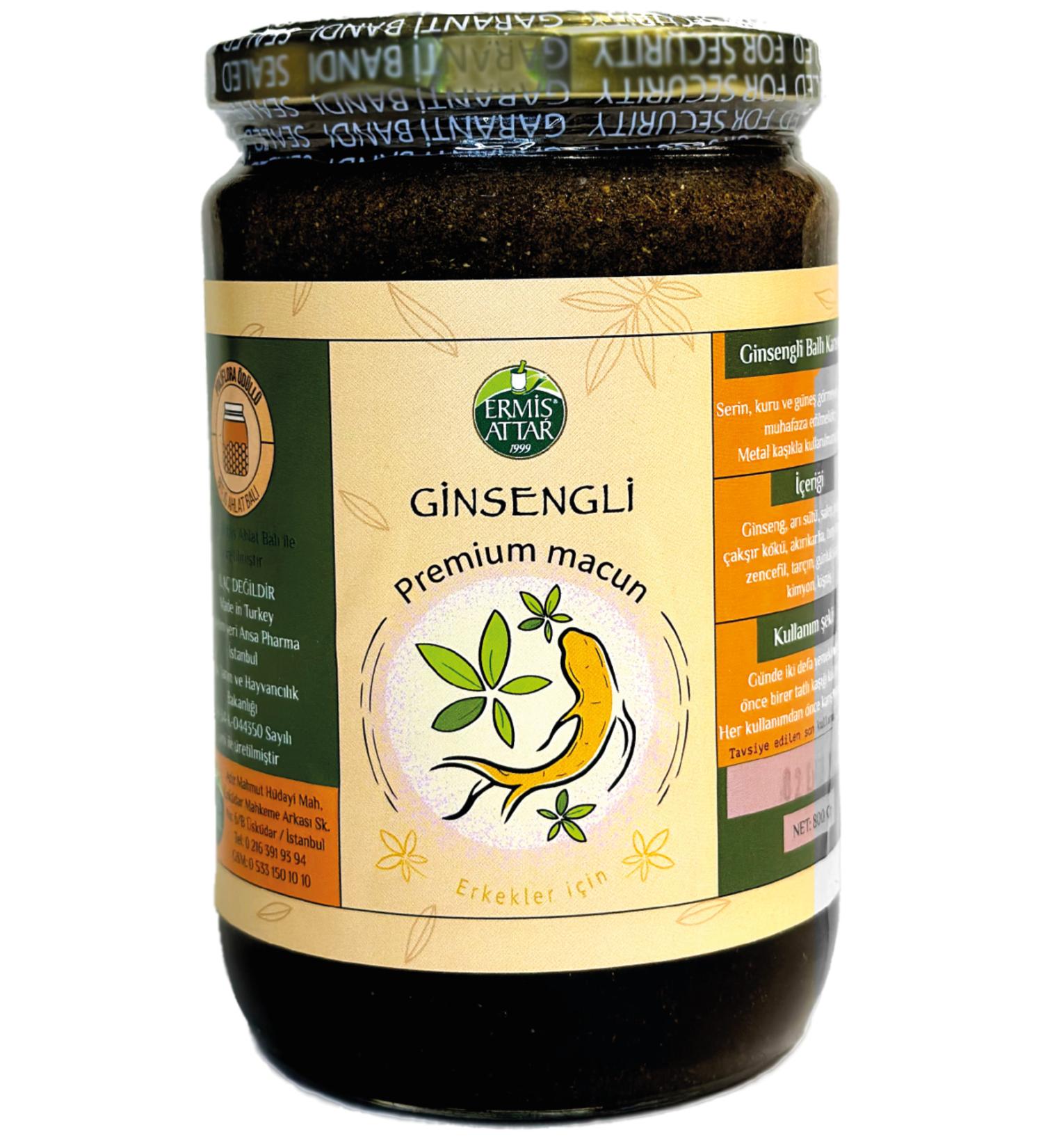 Ermi Attar Ginseng Paste