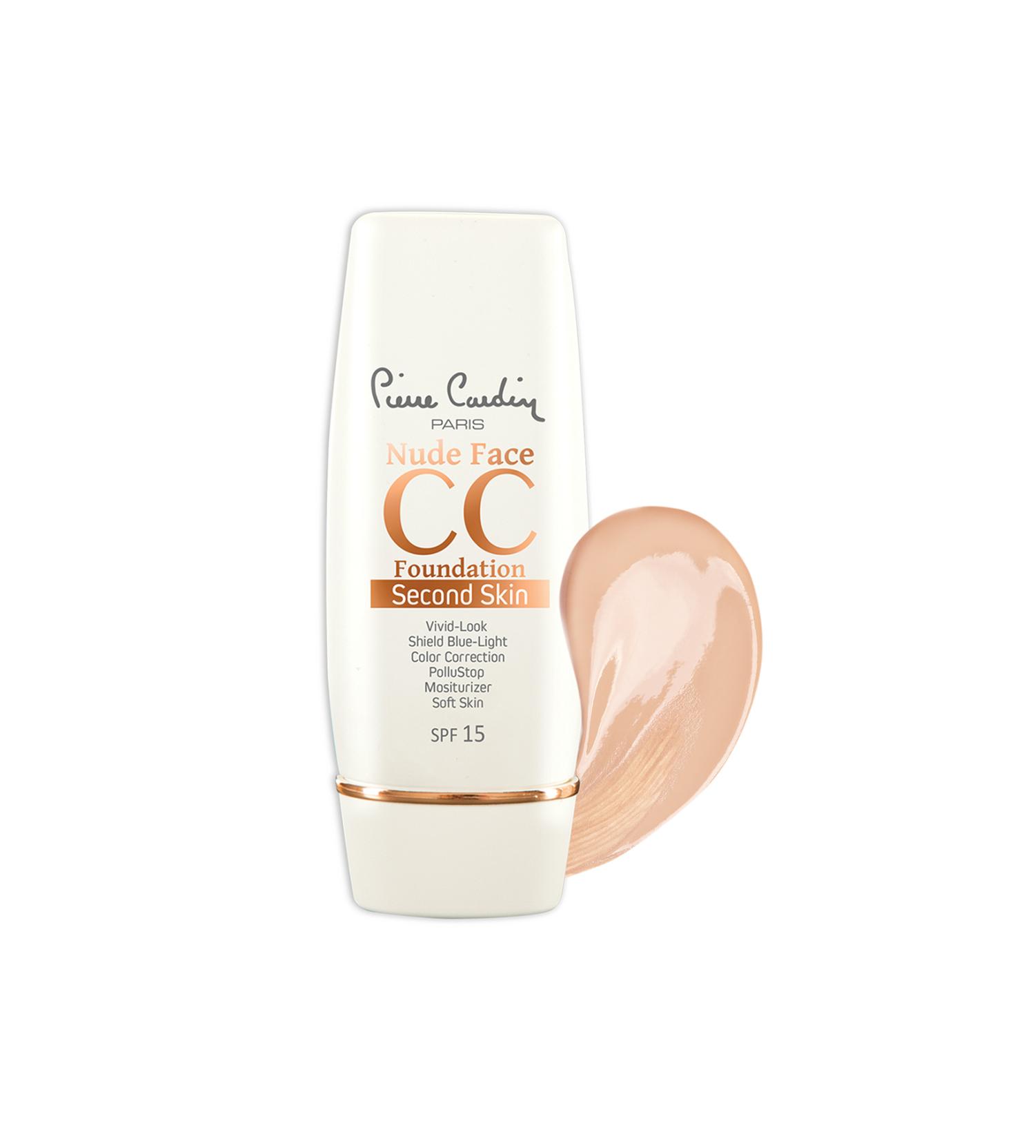 Pierre Cardin Nude Face CC Cream (spf 15) - Medium