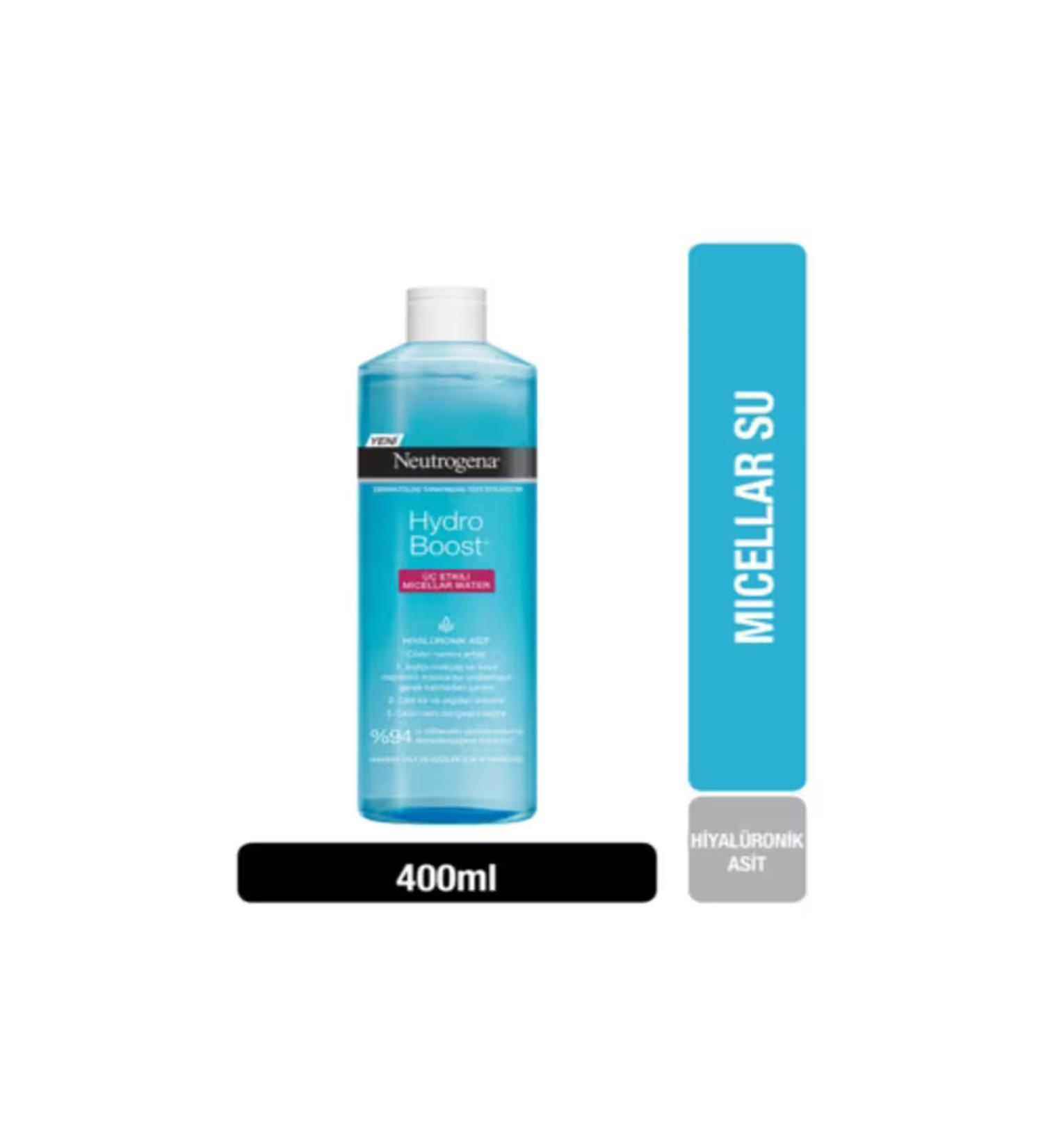 Neutrogena Hydro Boost 3 Effect Micellar Water 400 ml