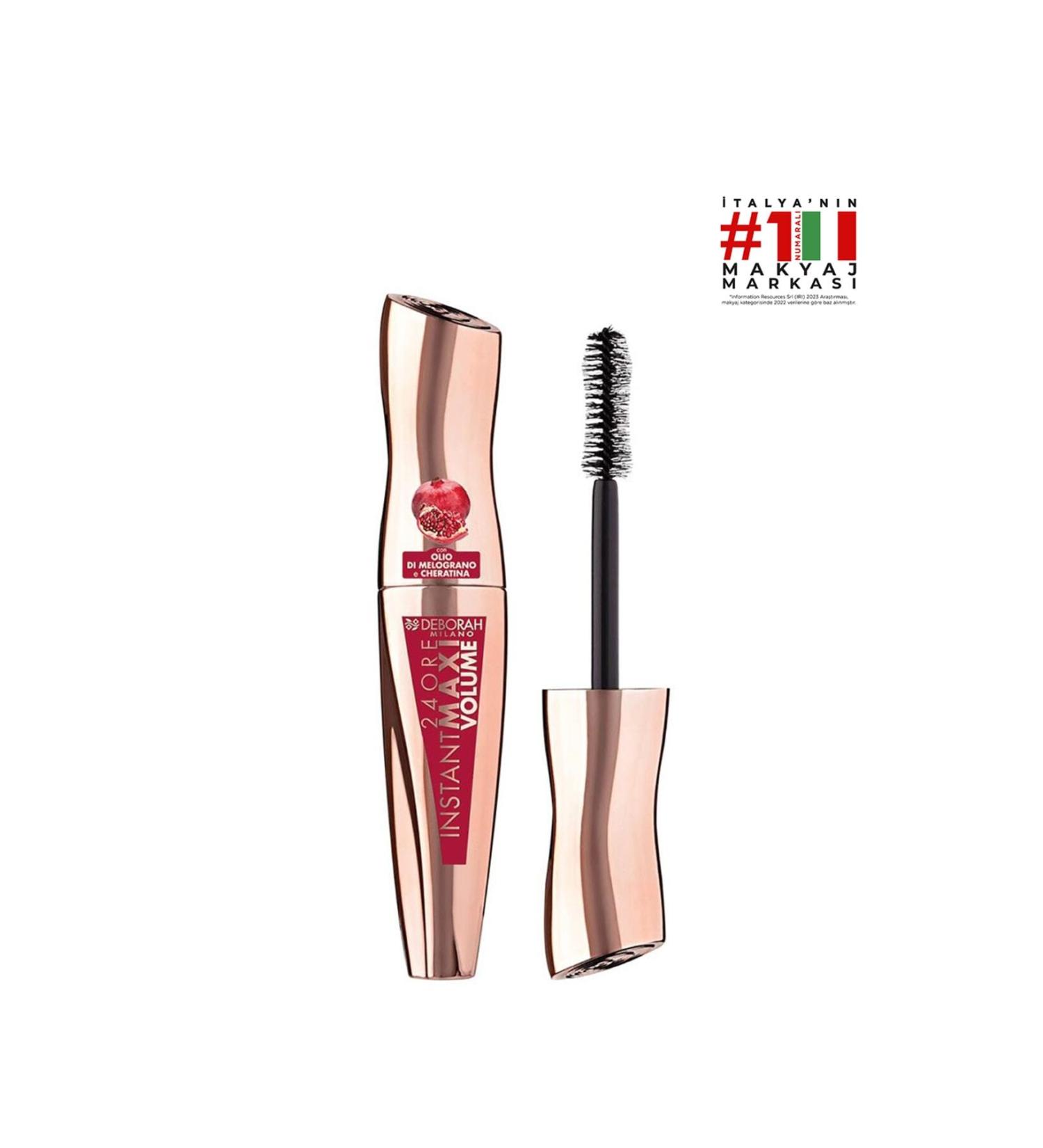 Deborah Milano 24 Ore Instant Maxi Volume Mascara