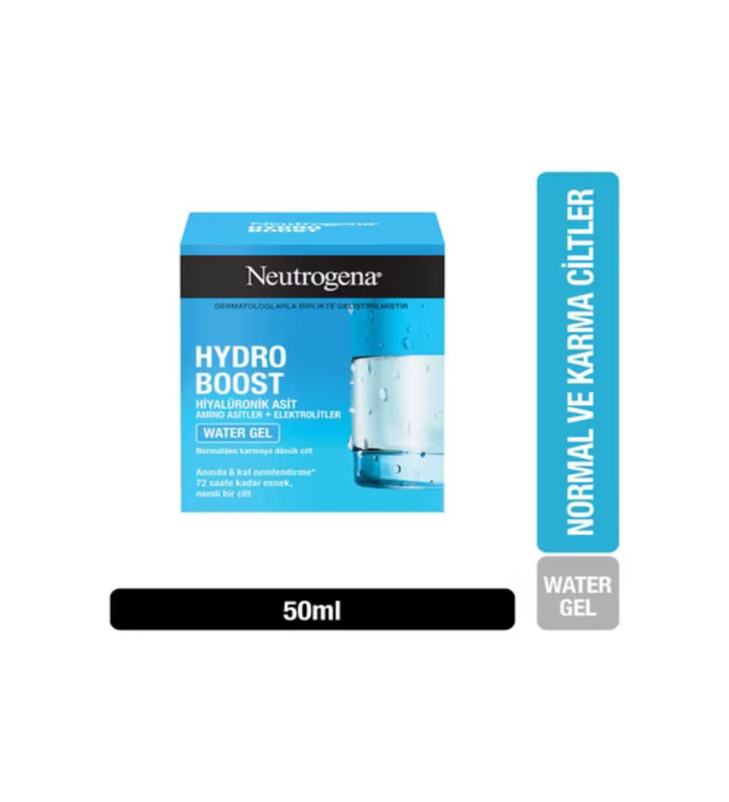 Neutrogena Hydro Boost Water Gel Moisturizer Normal Skin 50 ml