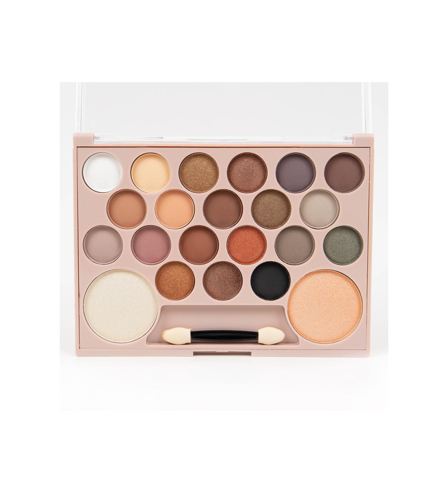 GulFlower EYE SHADOW 22-PIECE MAKEUP AND HIGH LIGHTING PALETTE
