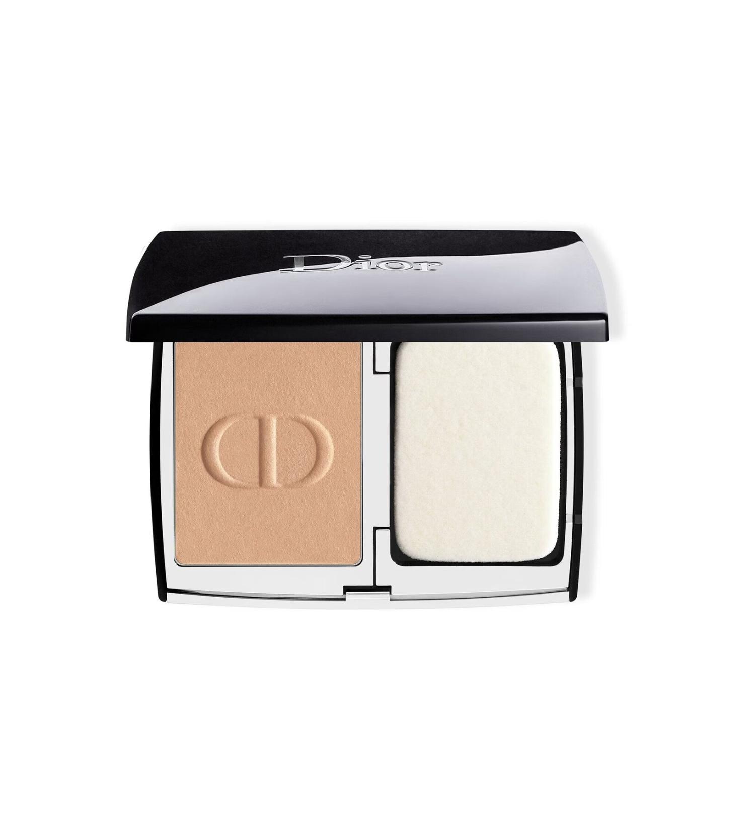 Dior Forever Natural Velvet Compact - 24 Hour Breathable Matte Finish Foundation