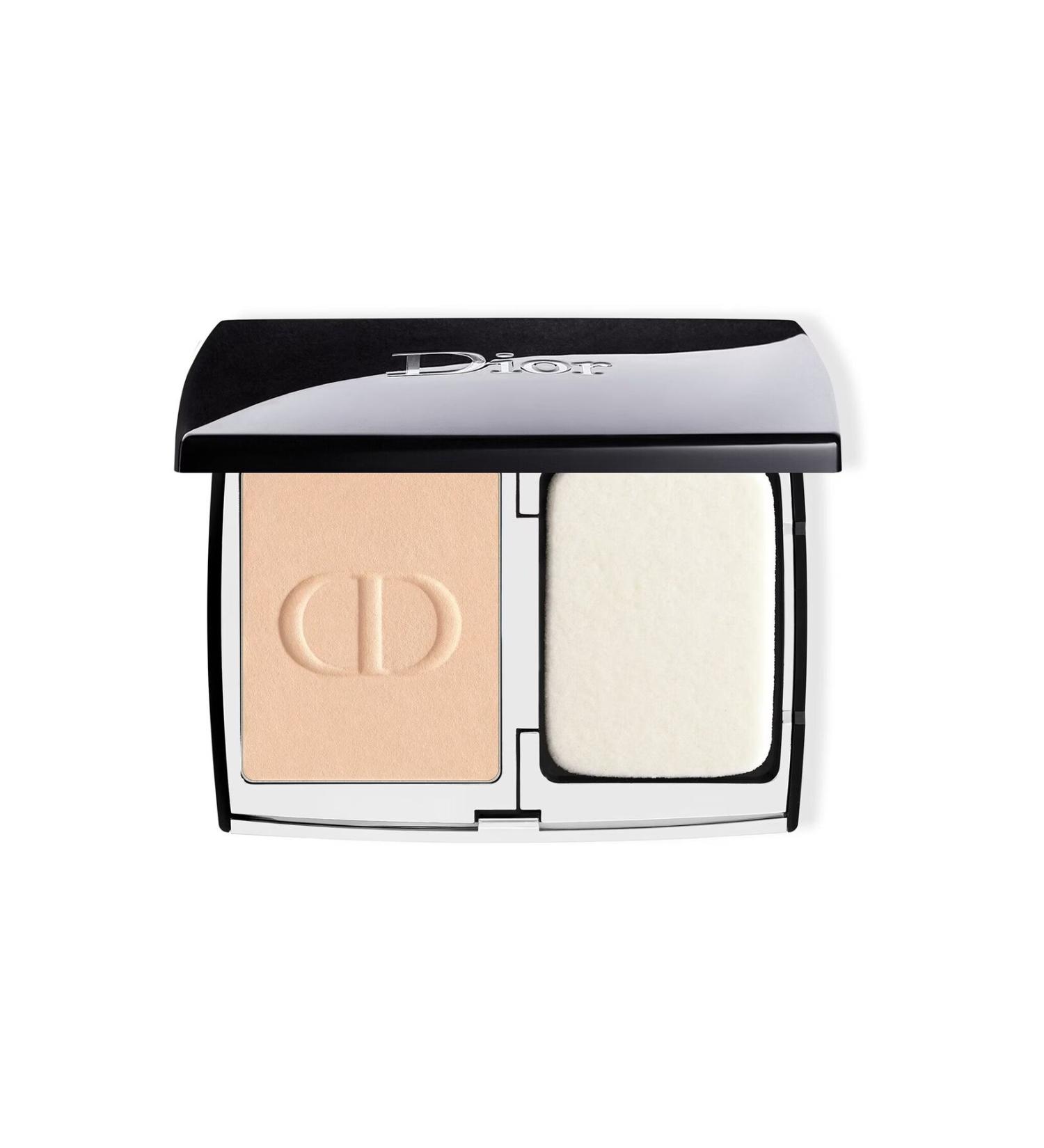 Dior Forever Natural Velvet Compact - 24 Hour Breathable Matte Finish Foundation