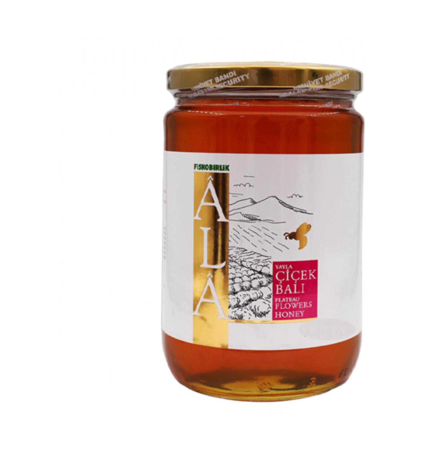 Fiskobirlik F SKOB RL K ALA YAYLA EXTRACTED FLOWER HONEY 460 GR