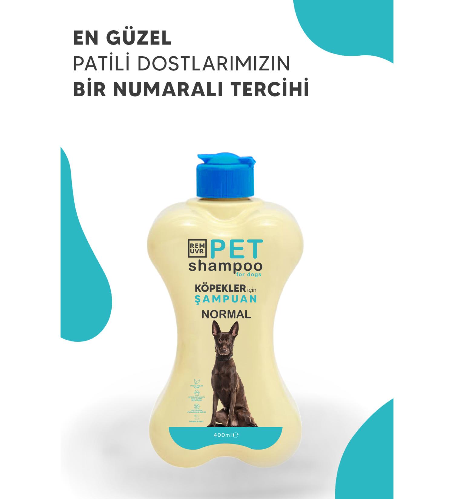REMUVR Dog Shampoo - Normal - 400 ml - Buy Online on GoSupps.com