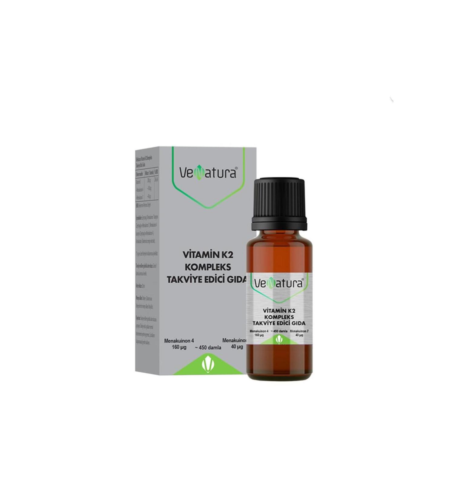 Venatura Vitamin K2 Complex 20 ml Drops