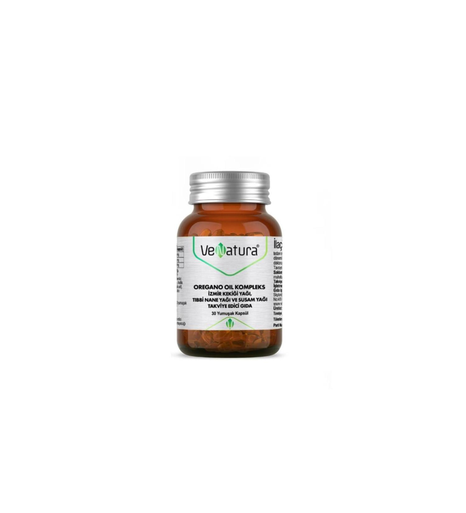 Venatura Oregano Oil Complex 30 Capsules