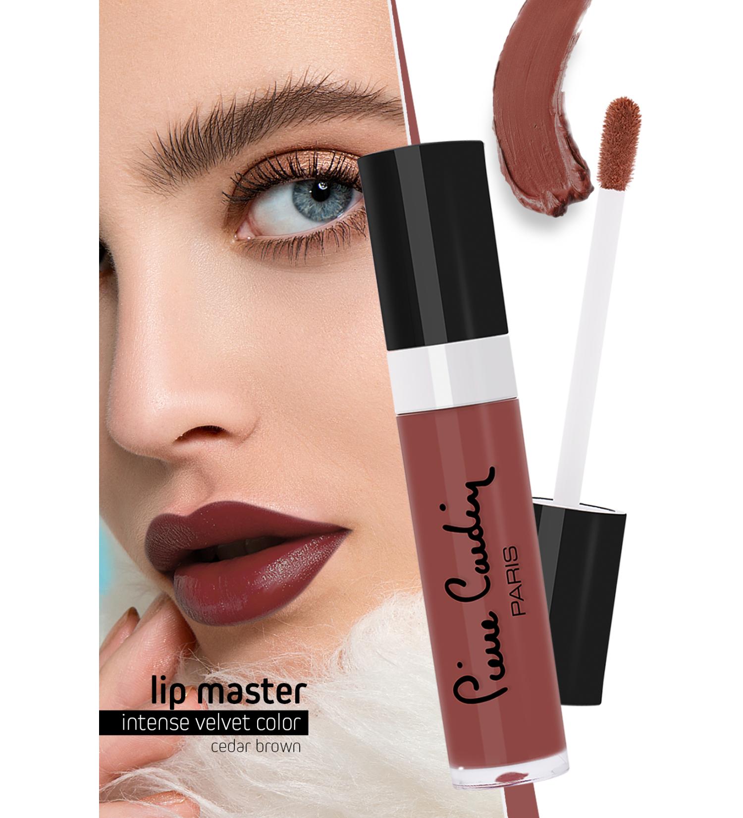 Pierre Cardin Lip Master Liquid Lipstick - Cedar Brown - Buy Online on GoSupps.com
