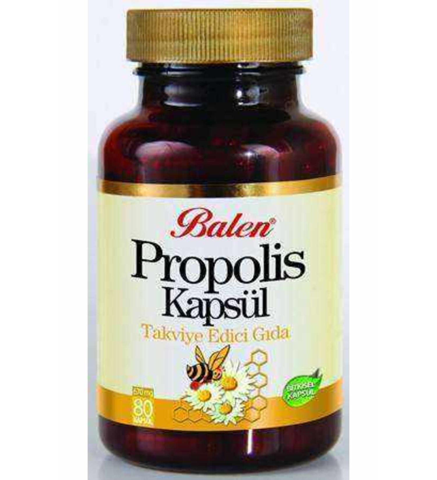 Balen Propolis Capsule 670 Mg*80 Capsules