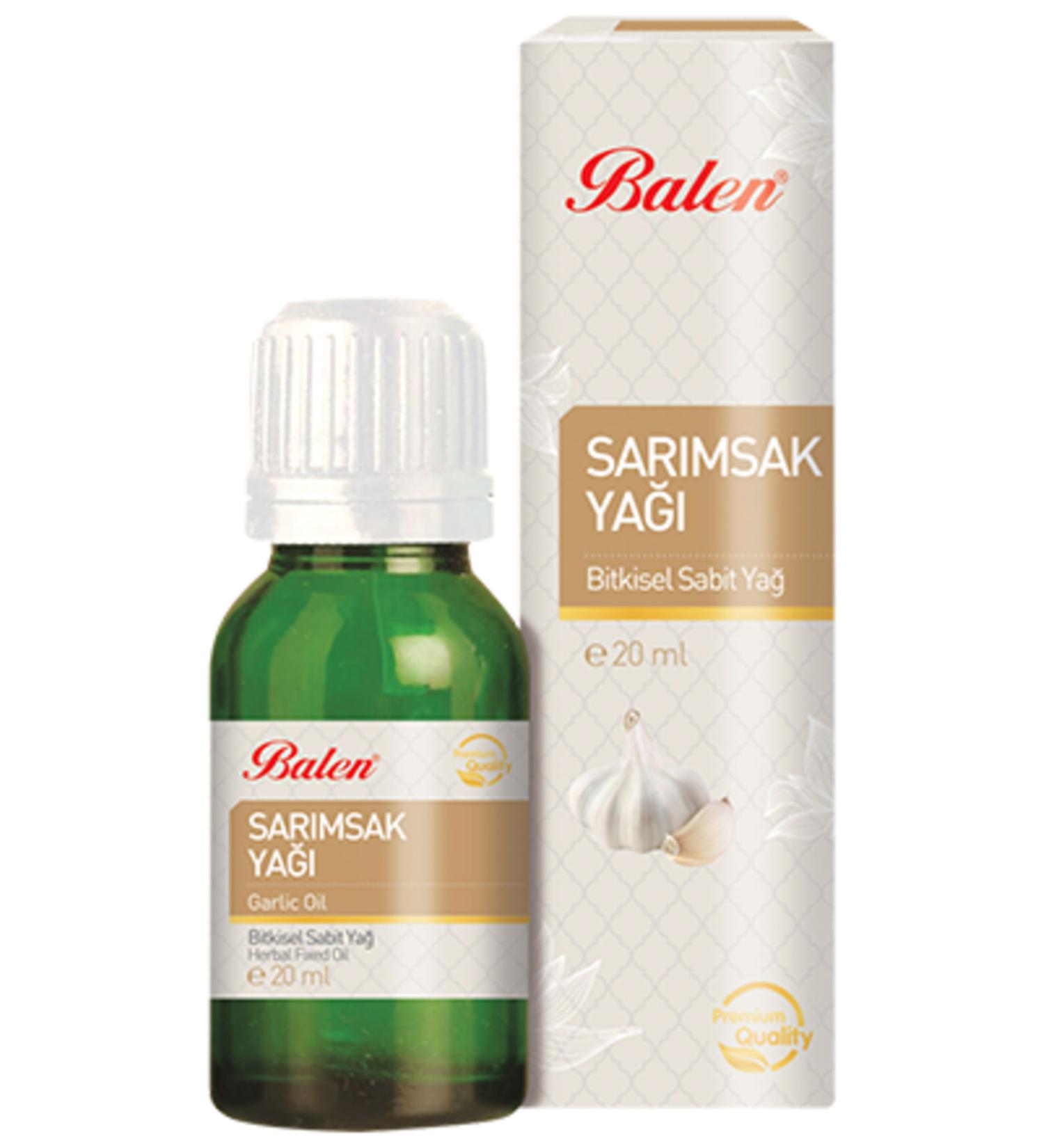 Balen Garlic Oil Extraction 20 ml Balen