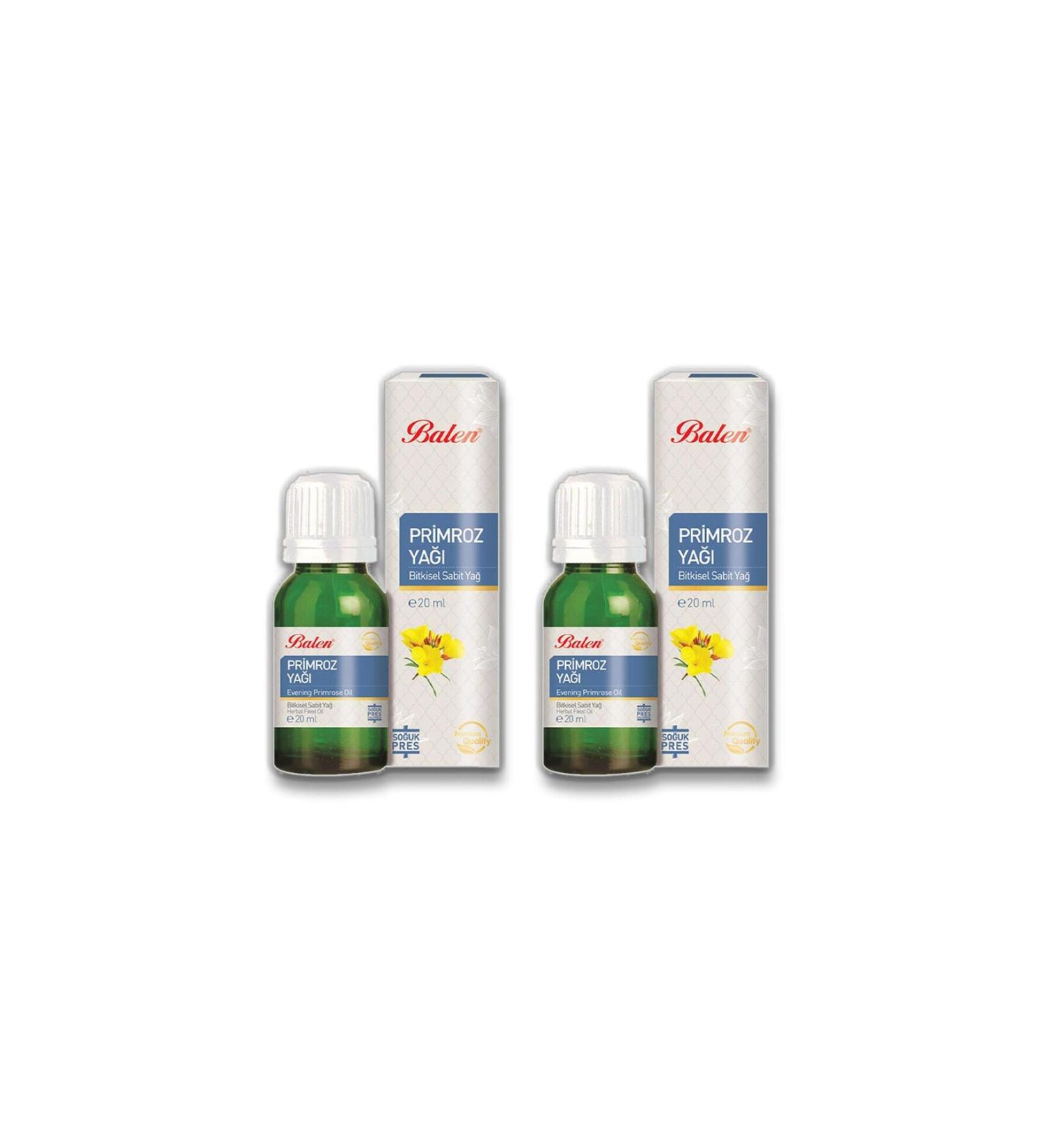 Balen Bln Primrose Oil (COLD PRESS) 20 ml 2 Pieces