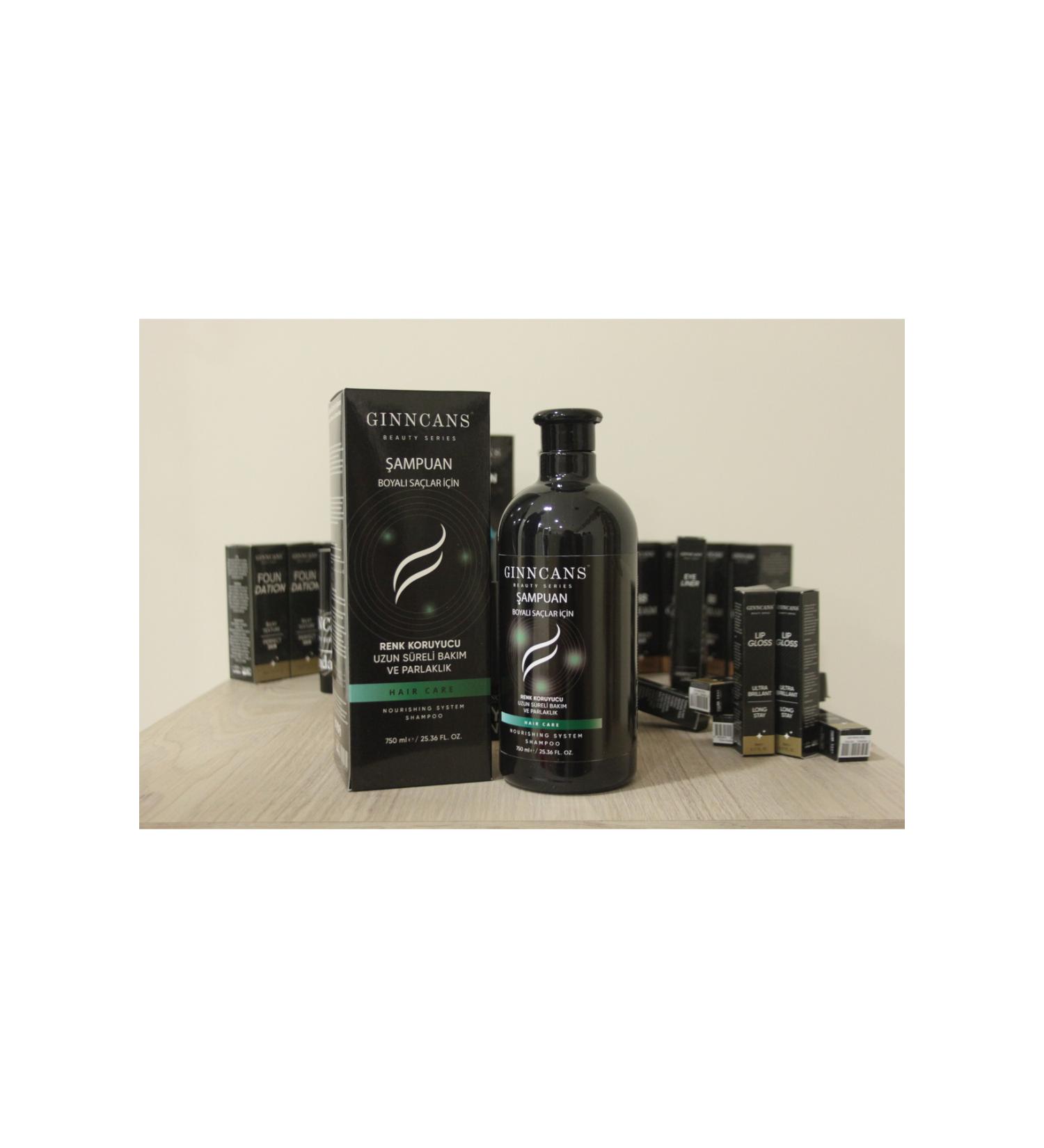 Ginncans Hair Care Cream & Beauty For Oily Hair 750ml