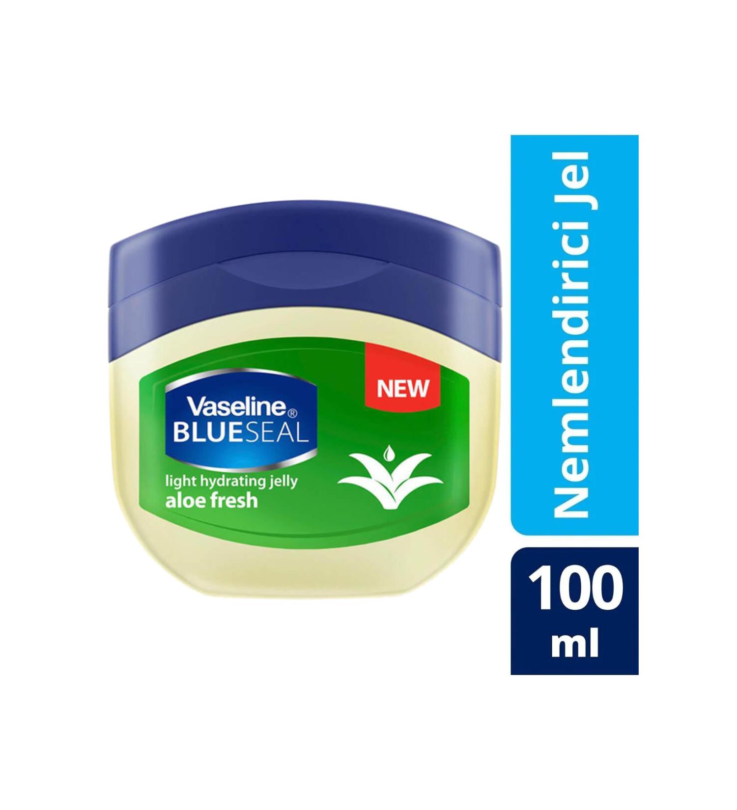 Vaseline Blueseal Aloe Fresh Moisturizing Gel Cream 100 ml