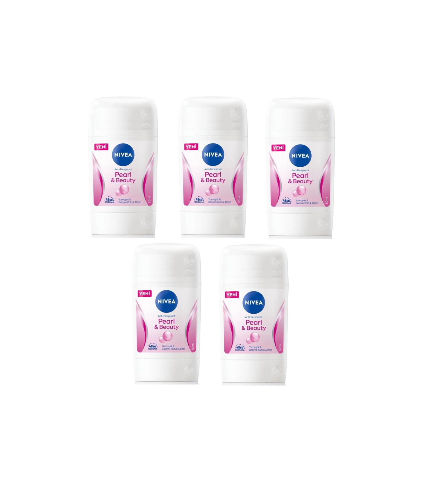 NIVEA Stick Nivea Deodorant Pearl & Beauty 50 Ml