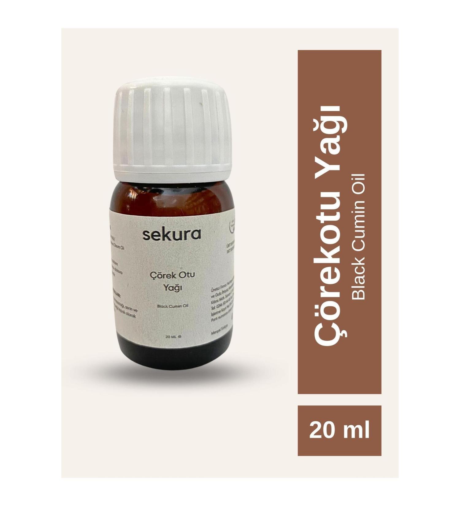 Sekura Black Cumin Oil 0 Natural Oil Produced in Isparta Senirkent