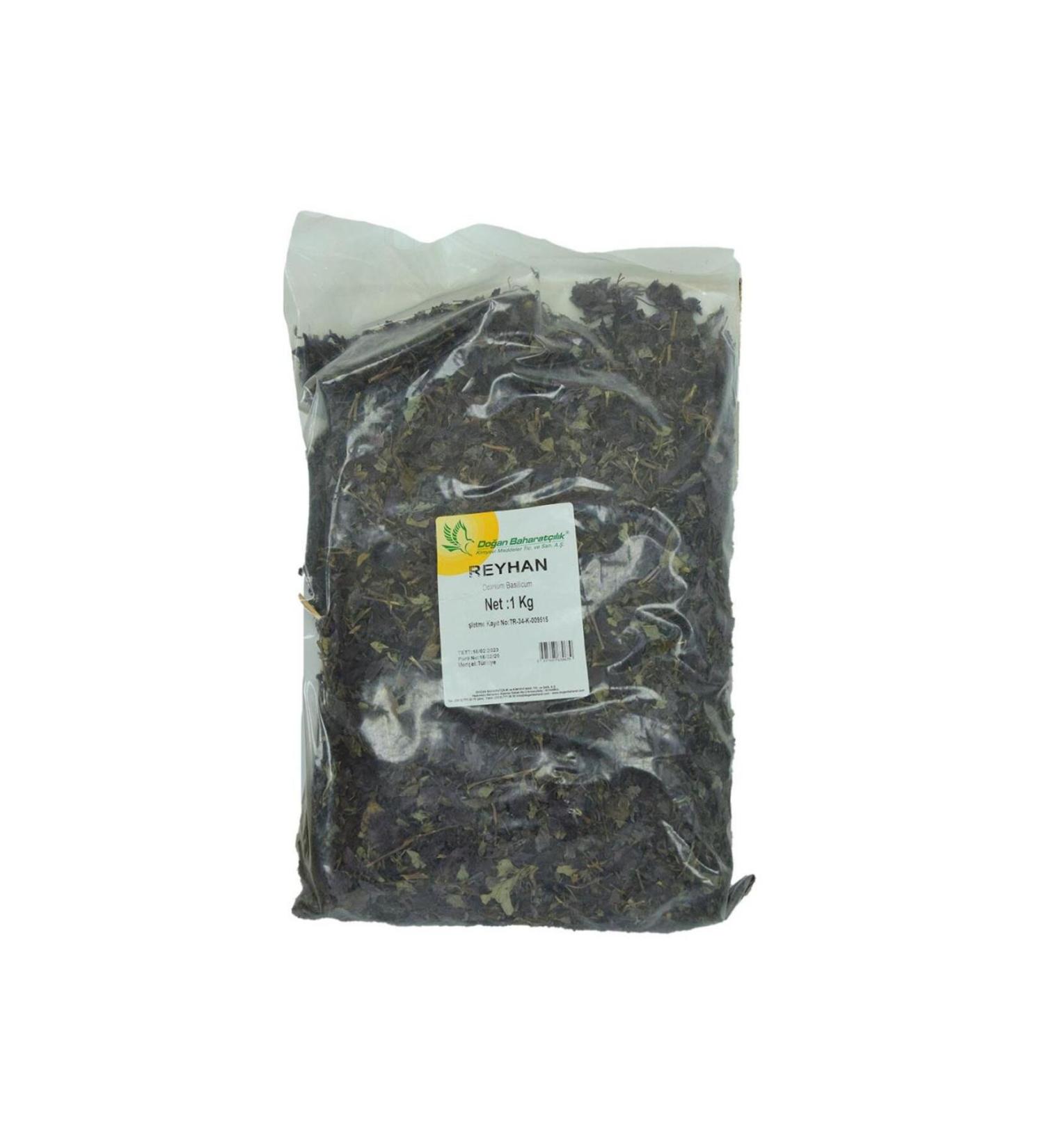 Do an Spice Natural Basil Purple 1kg Dried Kilo