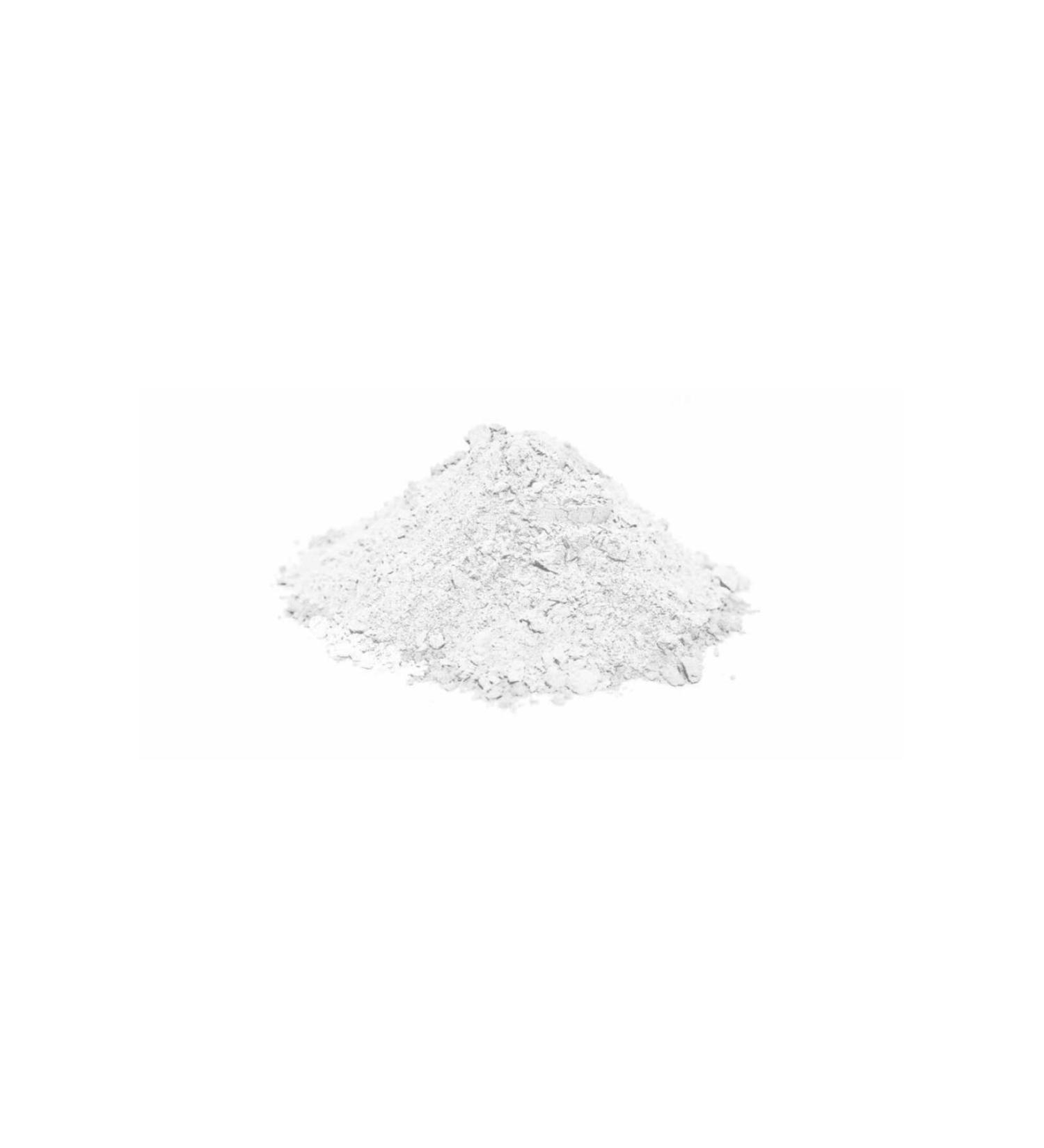 LokmanAVM Mask Powder White Clay Ground Natural Pure Peeling Clay 250gr