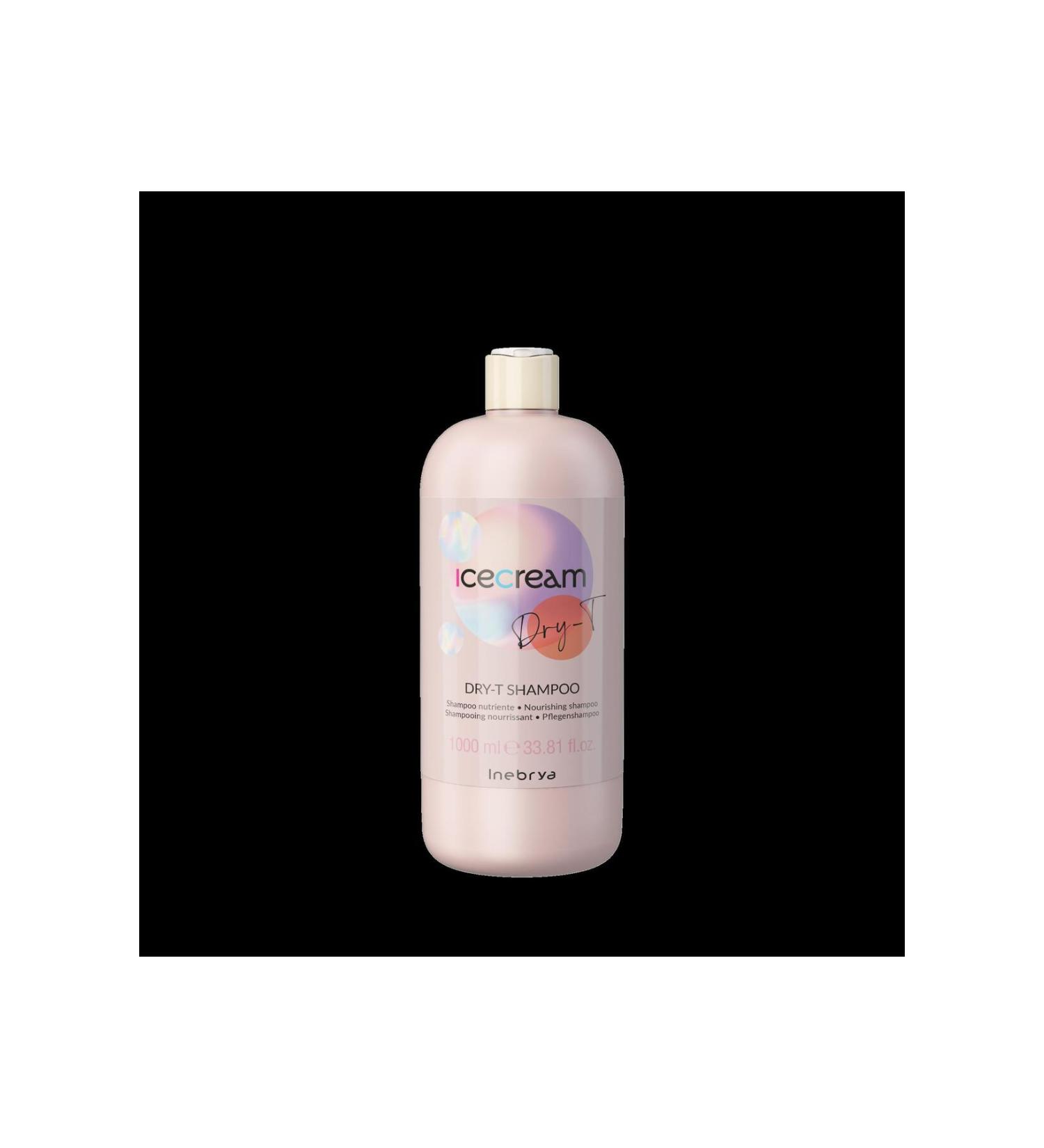 Inebrya Ice Cream Dry-T Nourishing Shampoo Shampoo 1000 ml 8008277263212