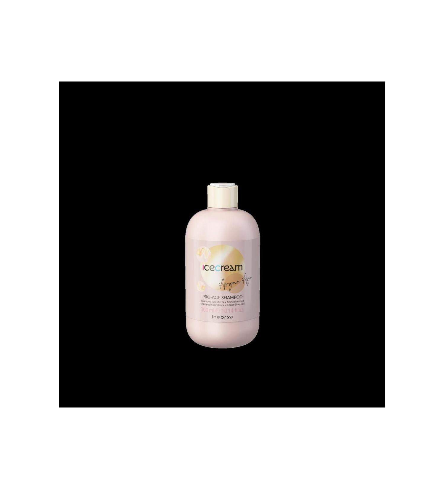 Inebrya Ice Cream ArganAge Argan Oil Shampoo Shampoo 300 ml 8008277263298