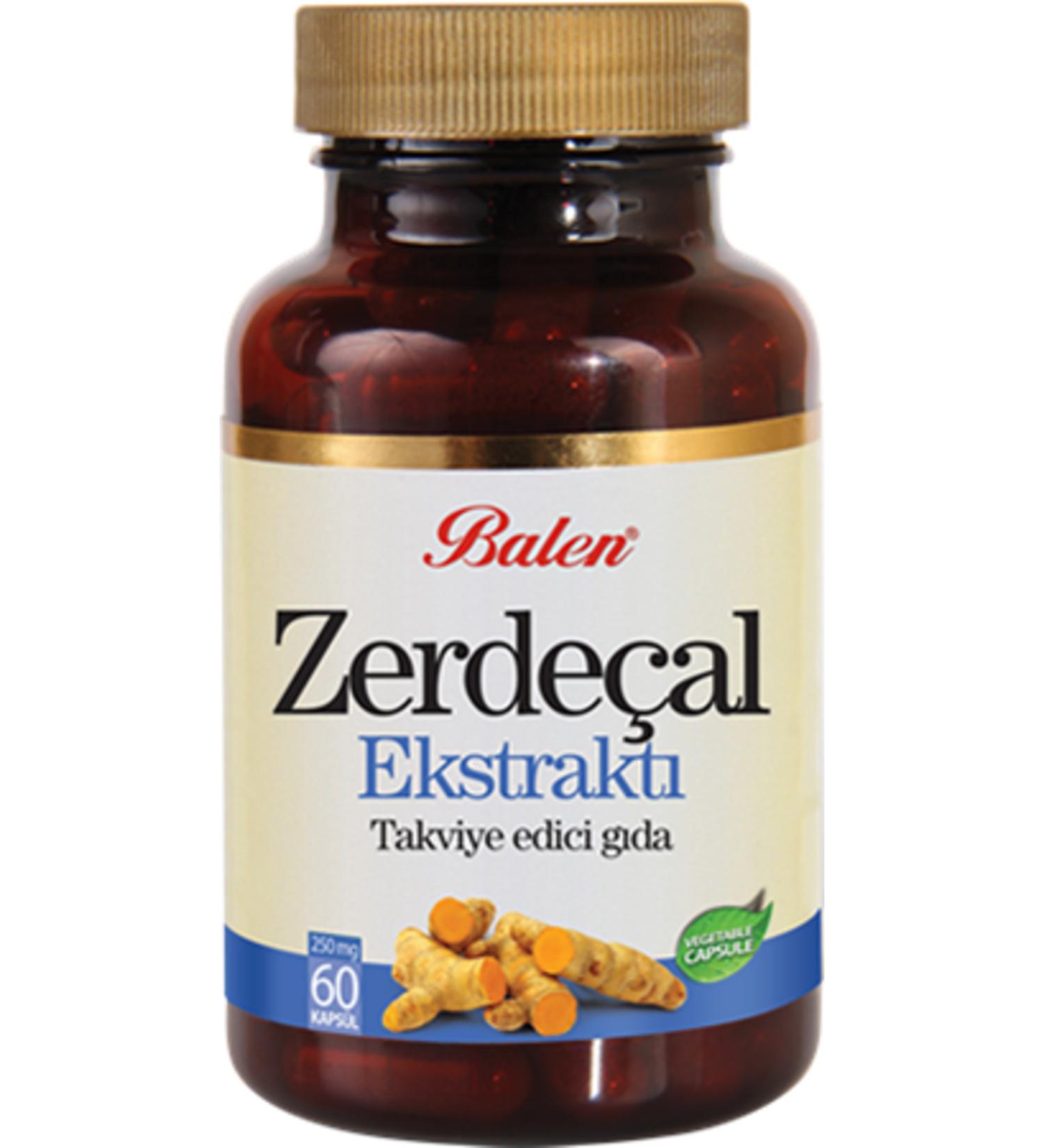 Balen Turmeric Extract Capsules 60 Capsules