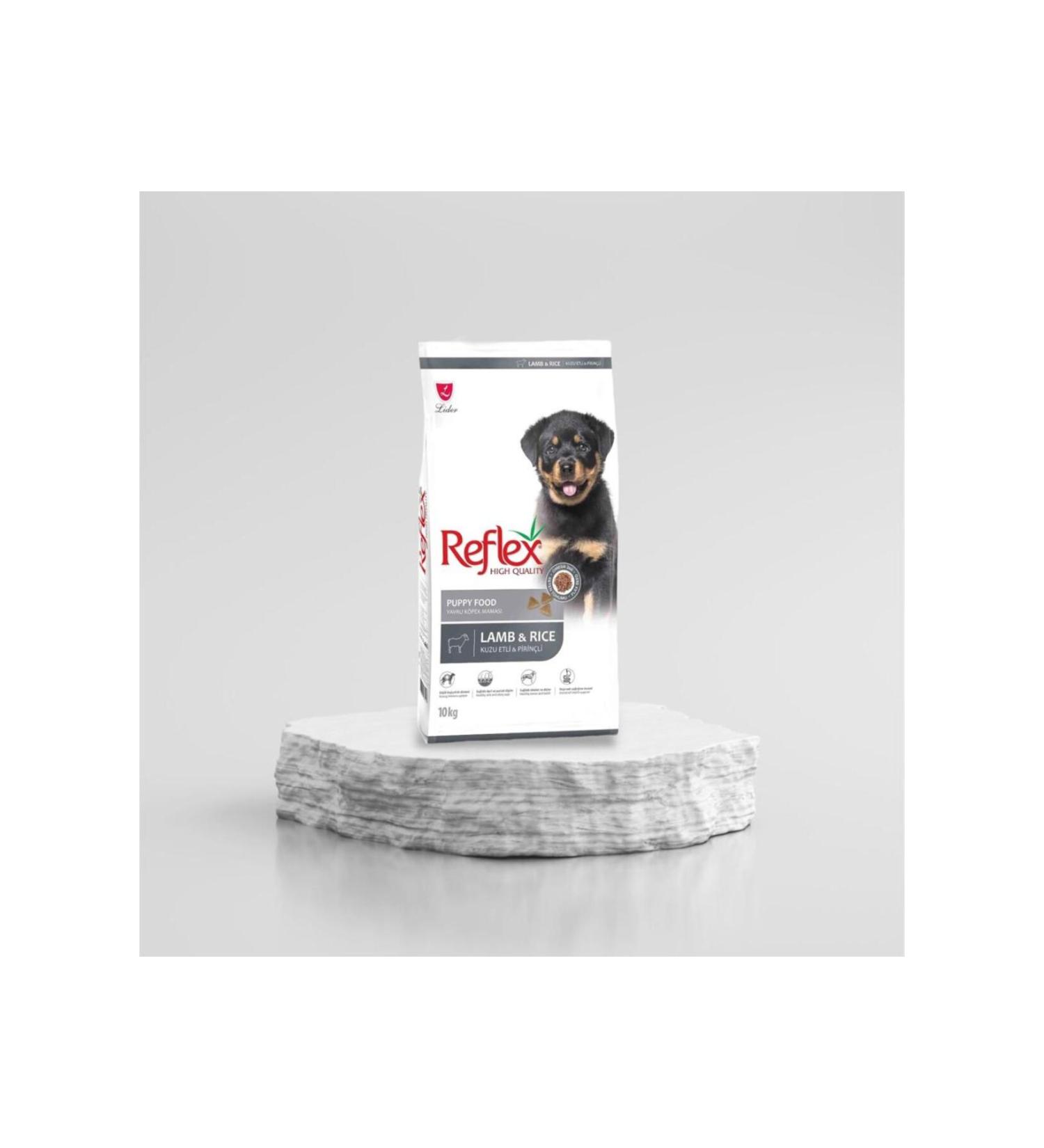 Reflex Puppy Lamb & Rice Dog Food Puppy with lamb 10 kg
