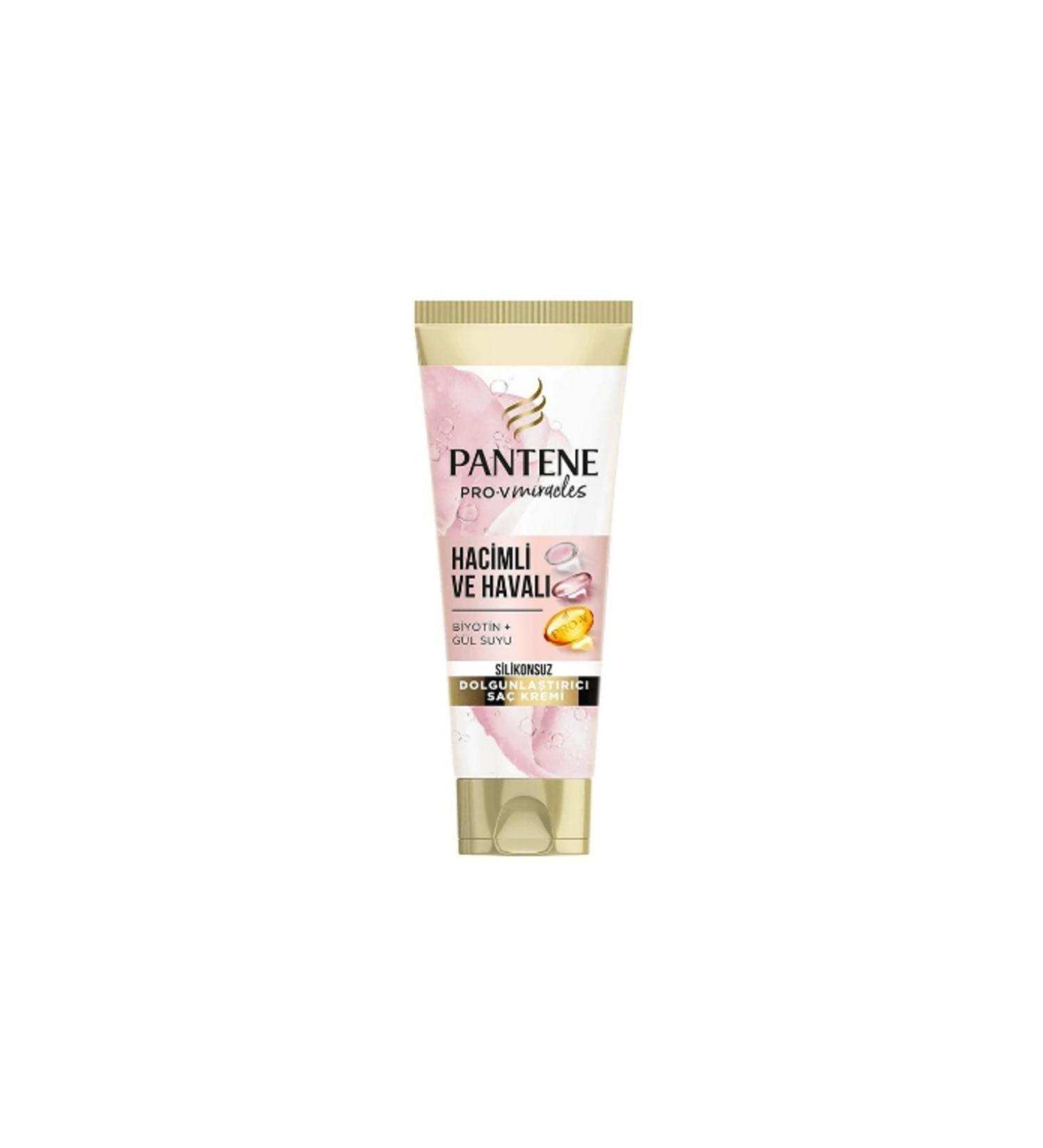 Pantene 6-pack Hair Care Cream 275 ml. Voluminous & Airy Volumizer
